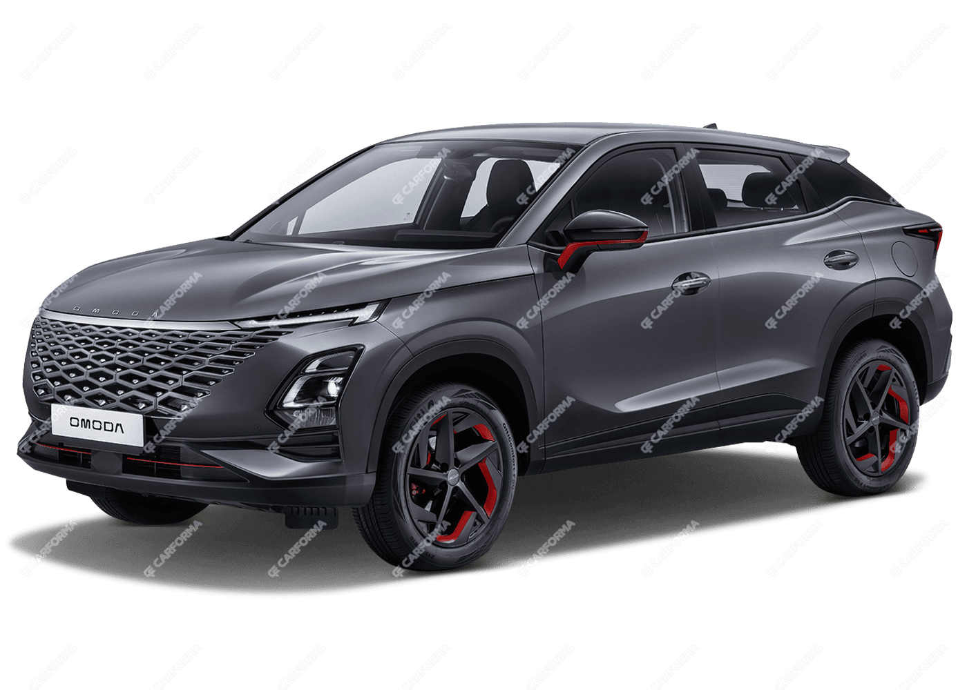 Ворсовые коврики на Omoda C5 2021 - 2025