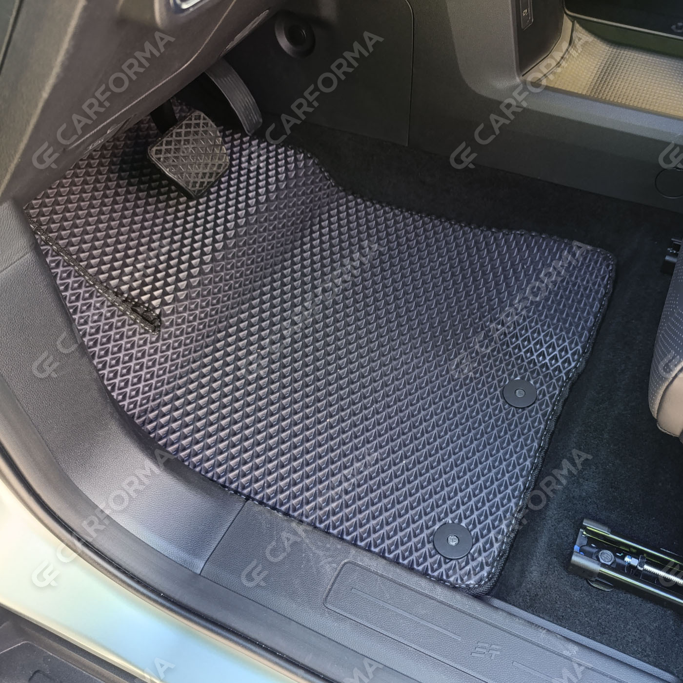 Ворсовые коврики на Jetour T1 2025&nbsp;-&nbsp;2026 в Якутске