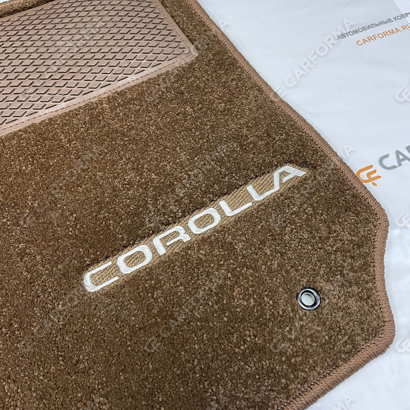 Коврики на Toyota Corolla (E10) 1991&nbsp;-&nbsp;2002 в Якутске