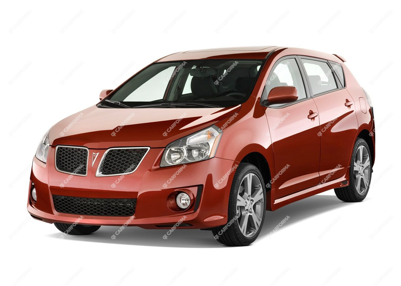 Ворсовые коврики на Pontiac Vibe II 2008 - 2013