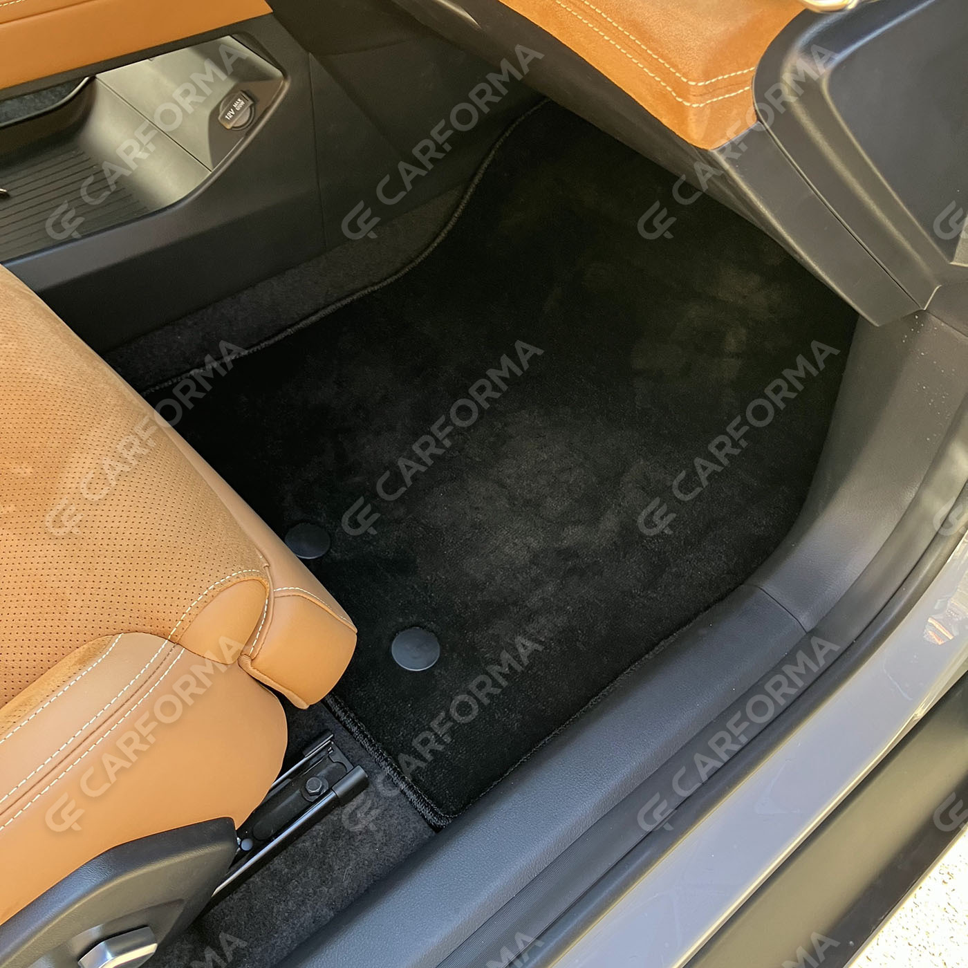 Ворсовые коврики на Mazda EZ-6 2024&nbsp;-&nbsp;2026 в Якутске