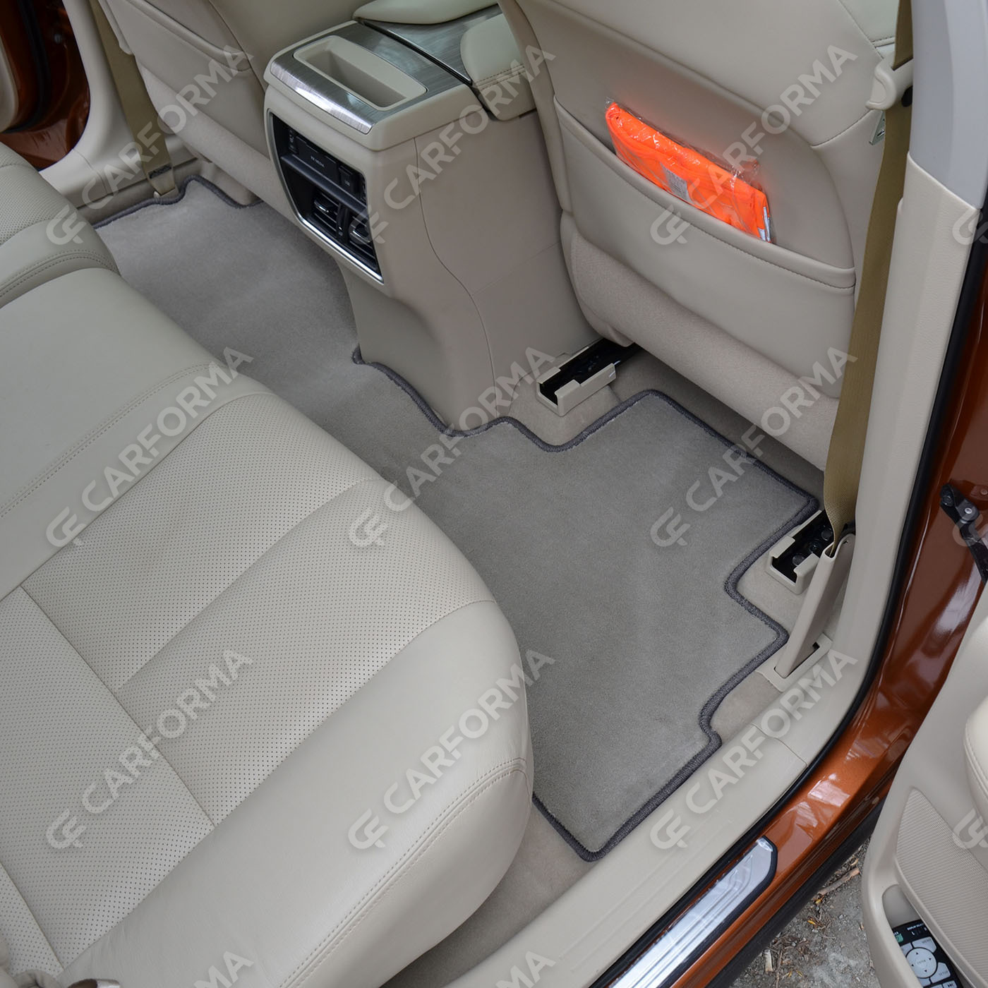 Ворсовые коврики на Nissan Murano (Z52) 2014&nbsp;-&nbsp;2022 в Якутске