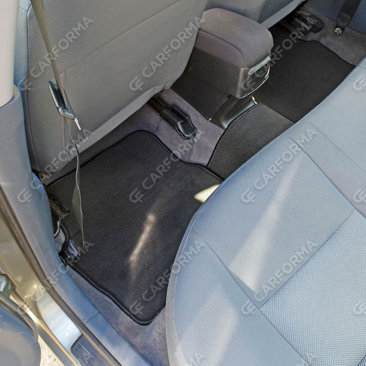 Ворсовые коврики на Nissan Almera 2 (N16) 2000&nbsp;-&nbsp;2006 в Якутске