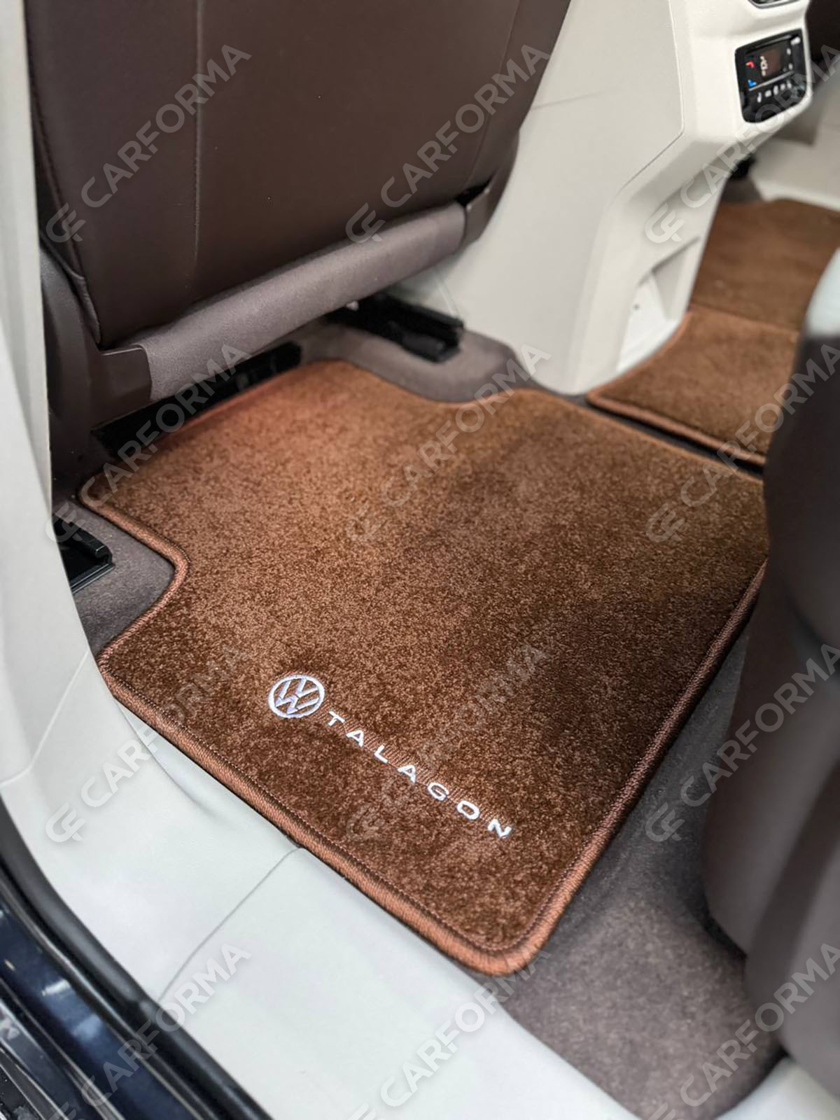 Ворсовые коврики на Volkswagen Talagon 2021&nbsp;-&nbsp;2026 в Якутске