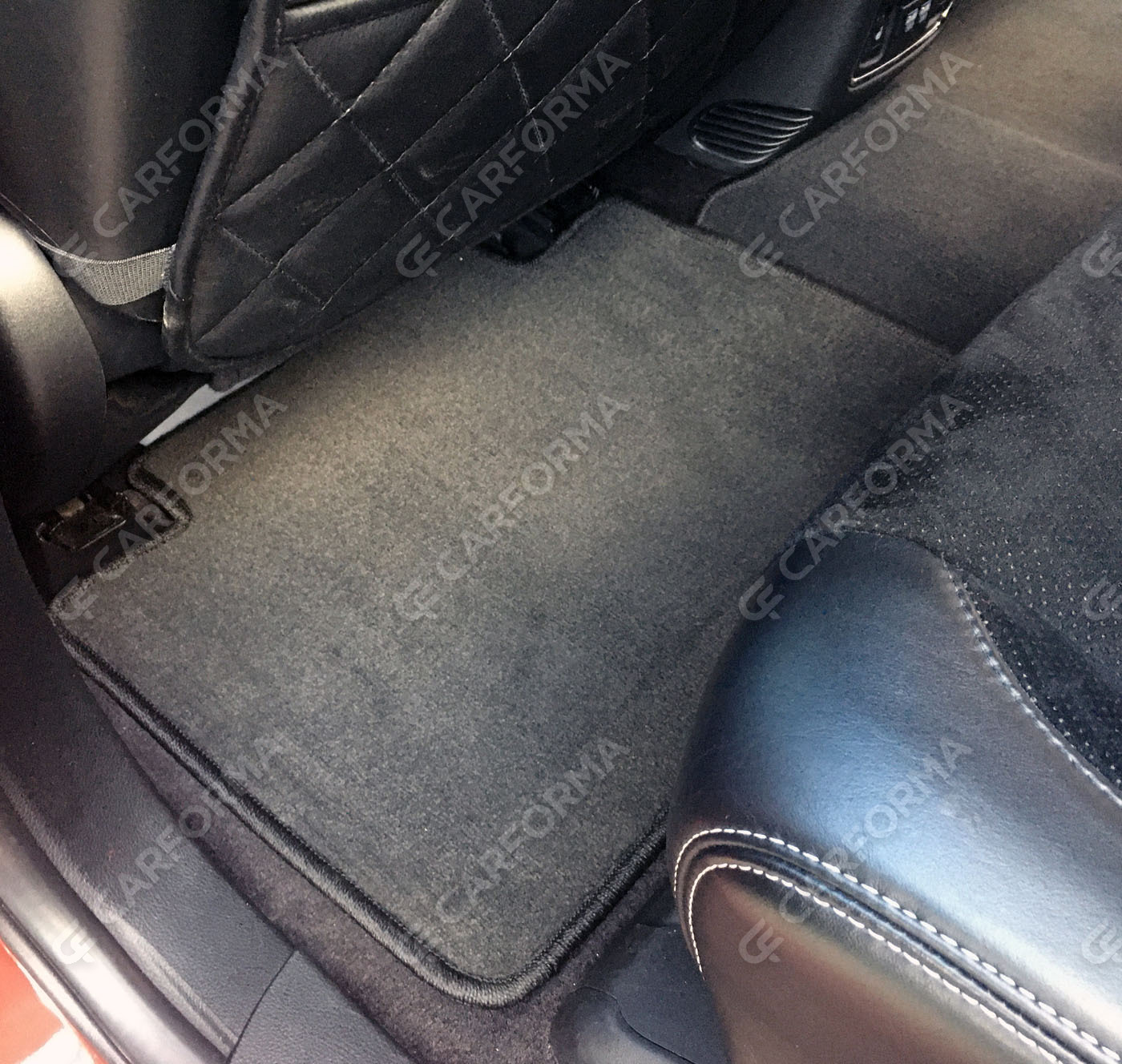 Ворсовые коврики на Jeep Grand Cherokee (WK2) 2010&nbsp;-&nbsp;2022 в Якутске