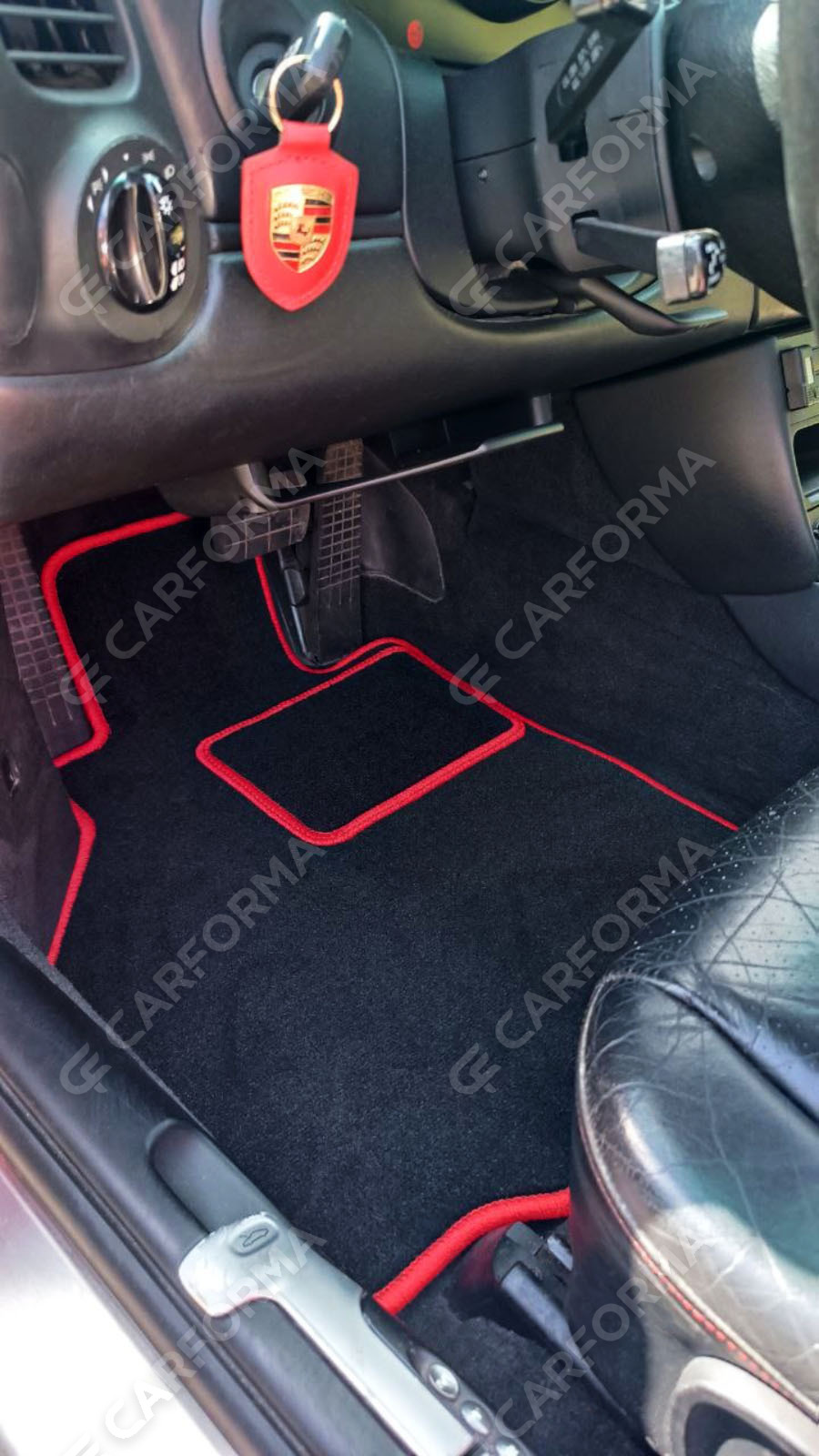 Ворсовые коврики на Porsche 911 (996) 1997&nbsp;-&nbsp;2005 в Якутске