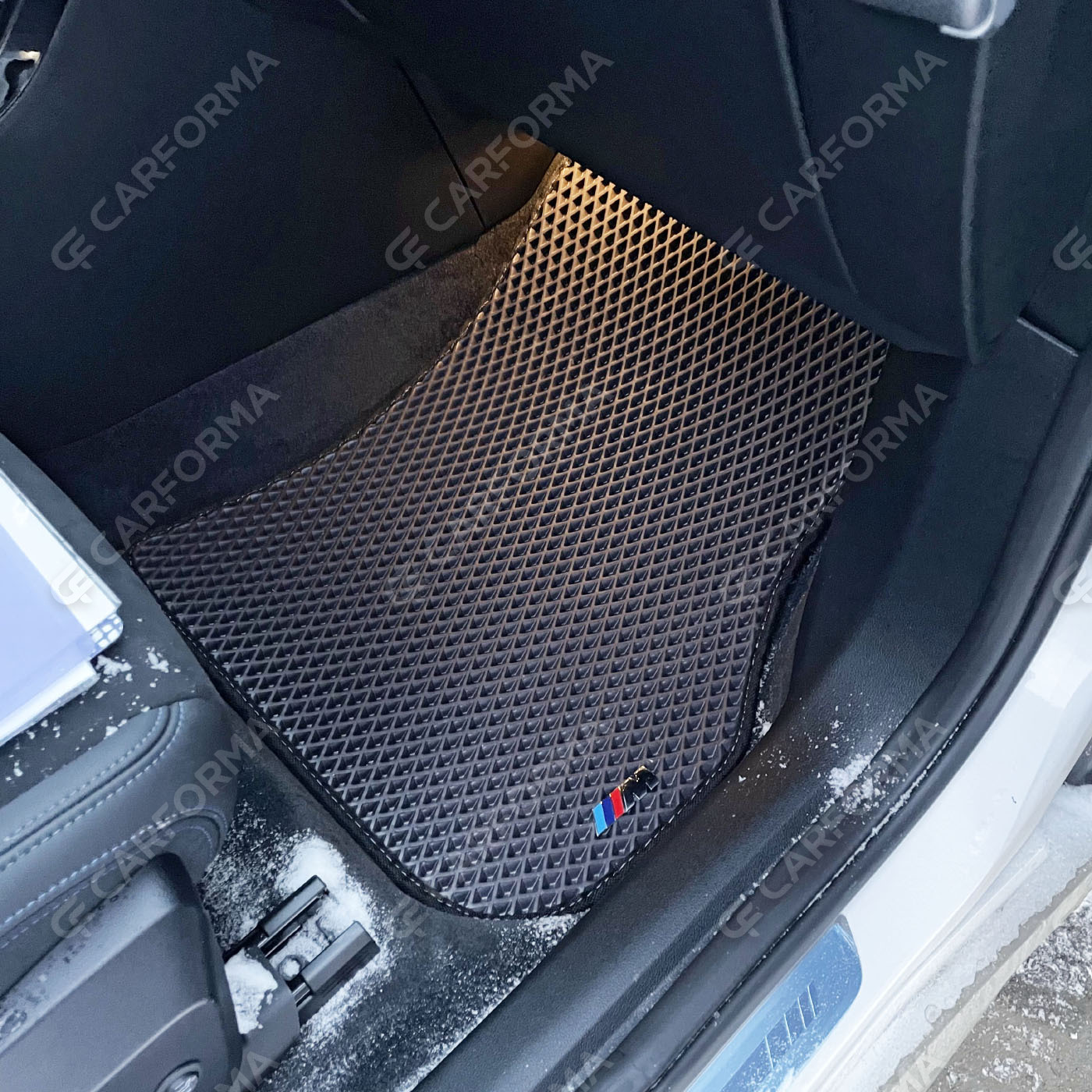 Ворсовые коврики на BMW X1 (U11/U12) 2022&nbsp;-&nbsp;2026 в Якутске