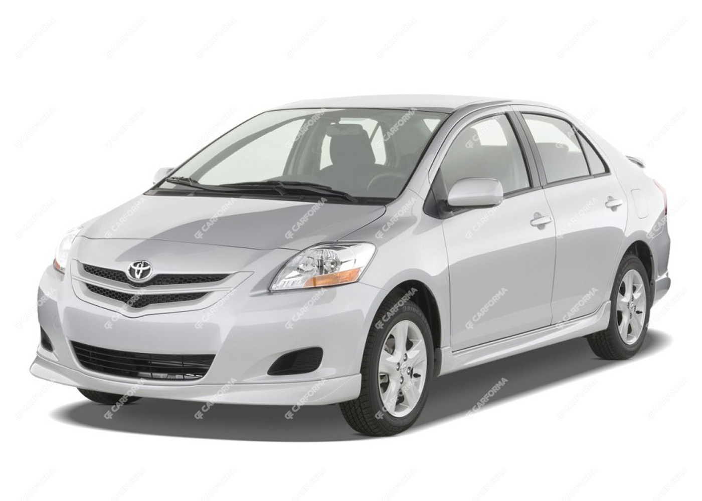 EVA коврики на Toyota Belta 2005 - 2012