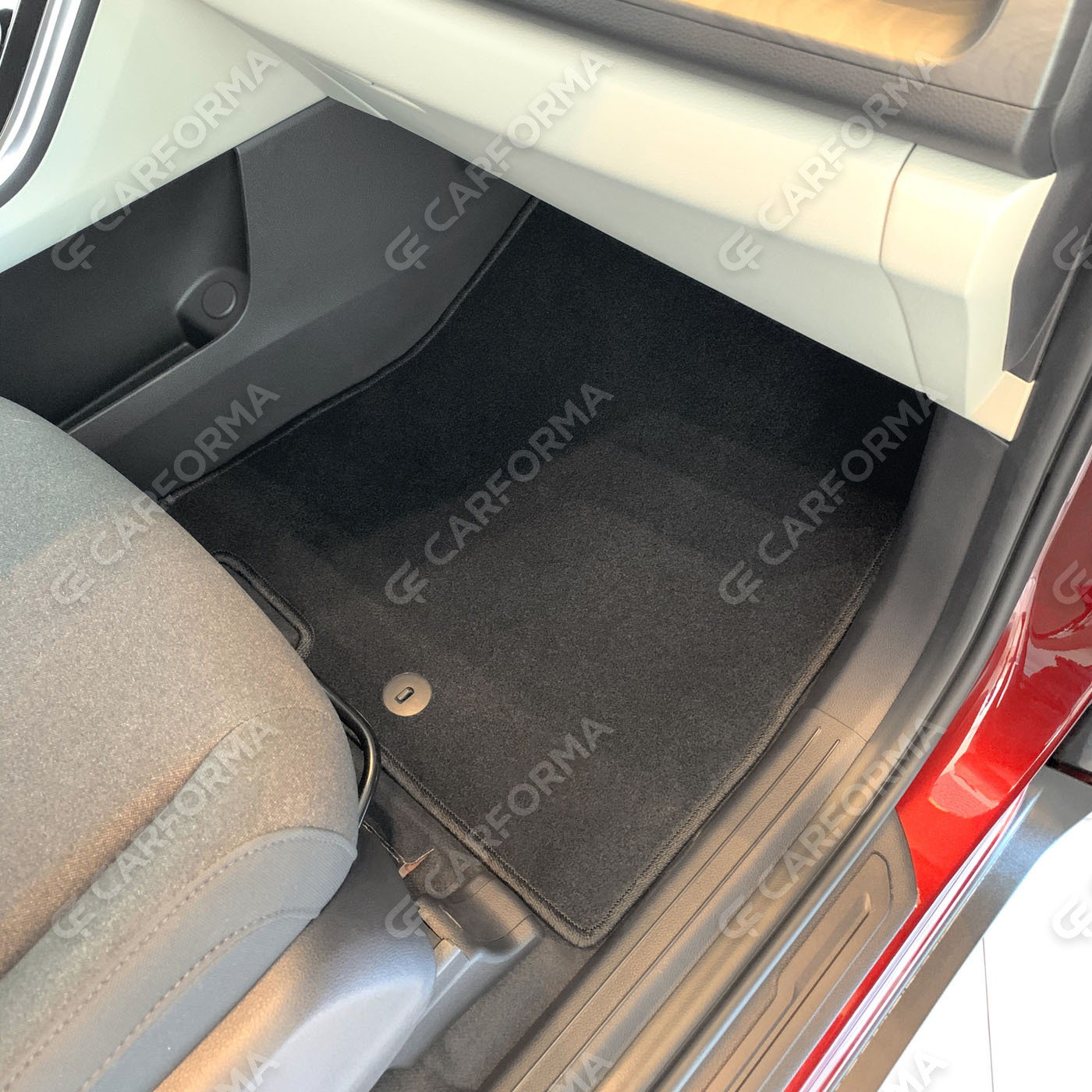 Ворсовые коврики на KIA Carnival IV 8 мест 2020&nbsp;-&nbsp;2026 в Якутске