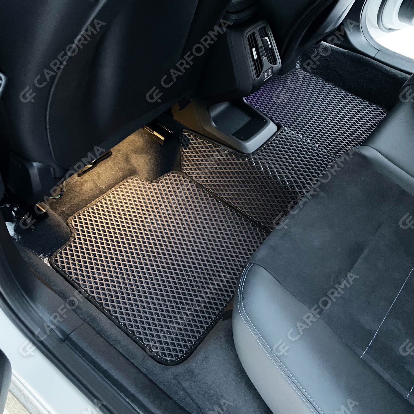 Ворсовые коврики на BMW X1 (U11/U12) 2022&nbsp;-&nbsp;2026 в Якутске