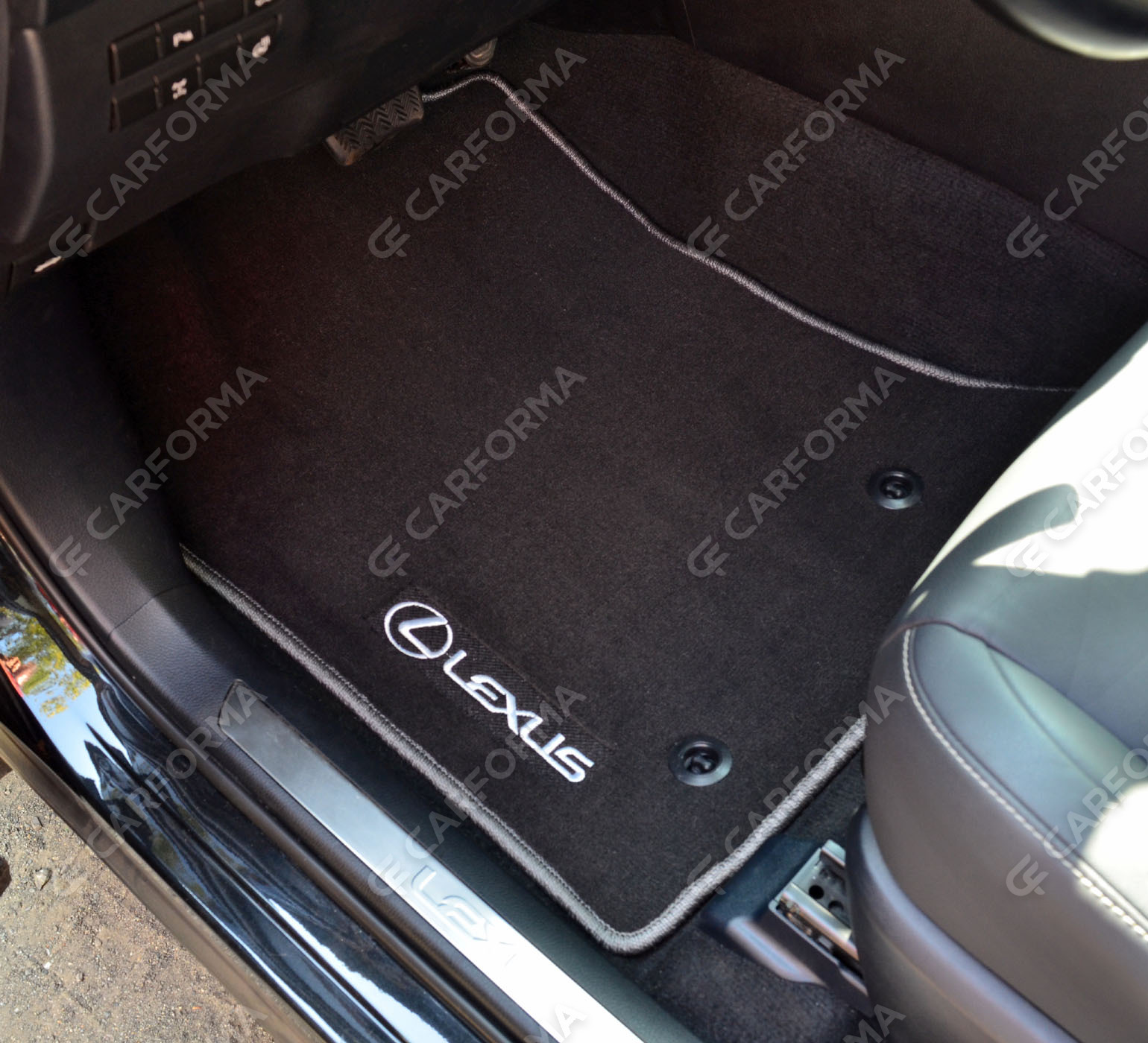 Ворсовые коврики на Lexus NX I 2014&nbsp;-&nbsp;2021 в Якутске