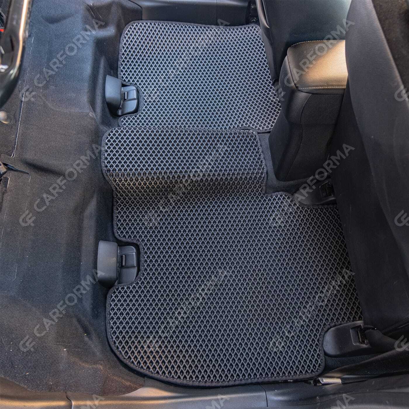 Ворсовые коврики на Honda Life 2020&nbsp;-&nbsp;2026 в Якутске