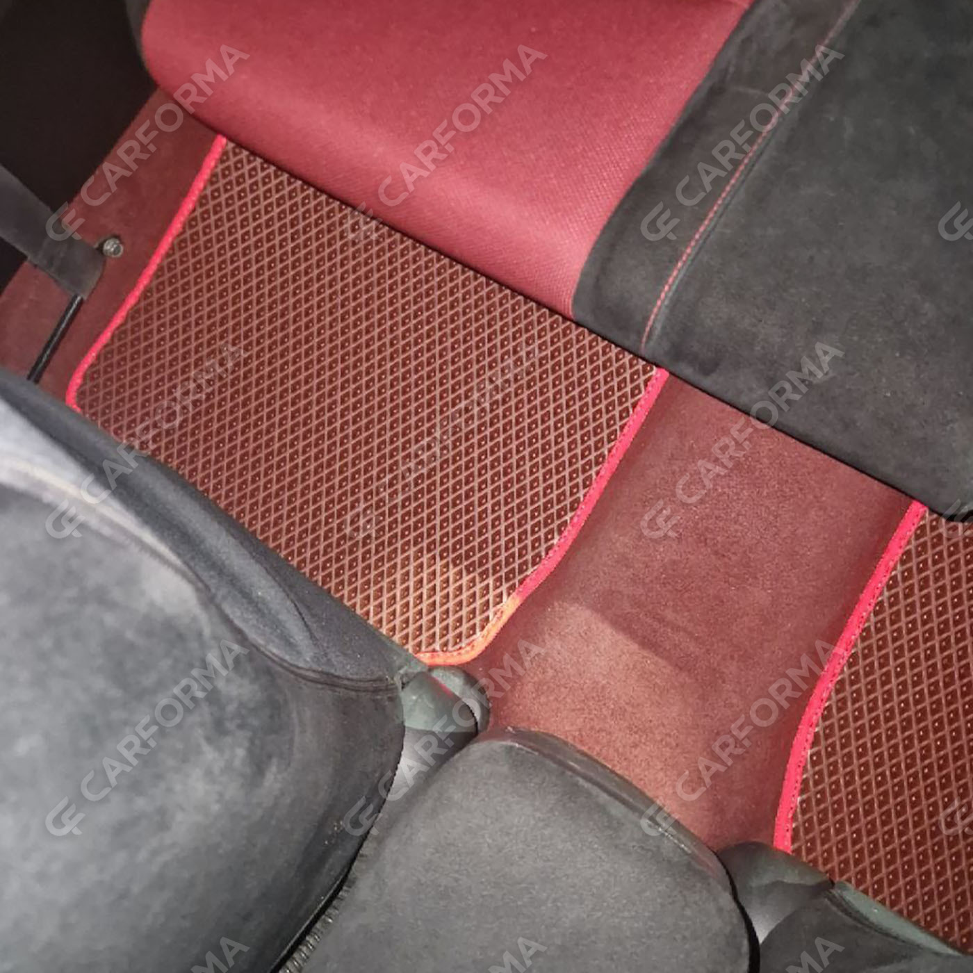 Ворсовые коврики на Honda Civic VIII 3d 2006&nbsp;-&nbsp;2011 в Якутске