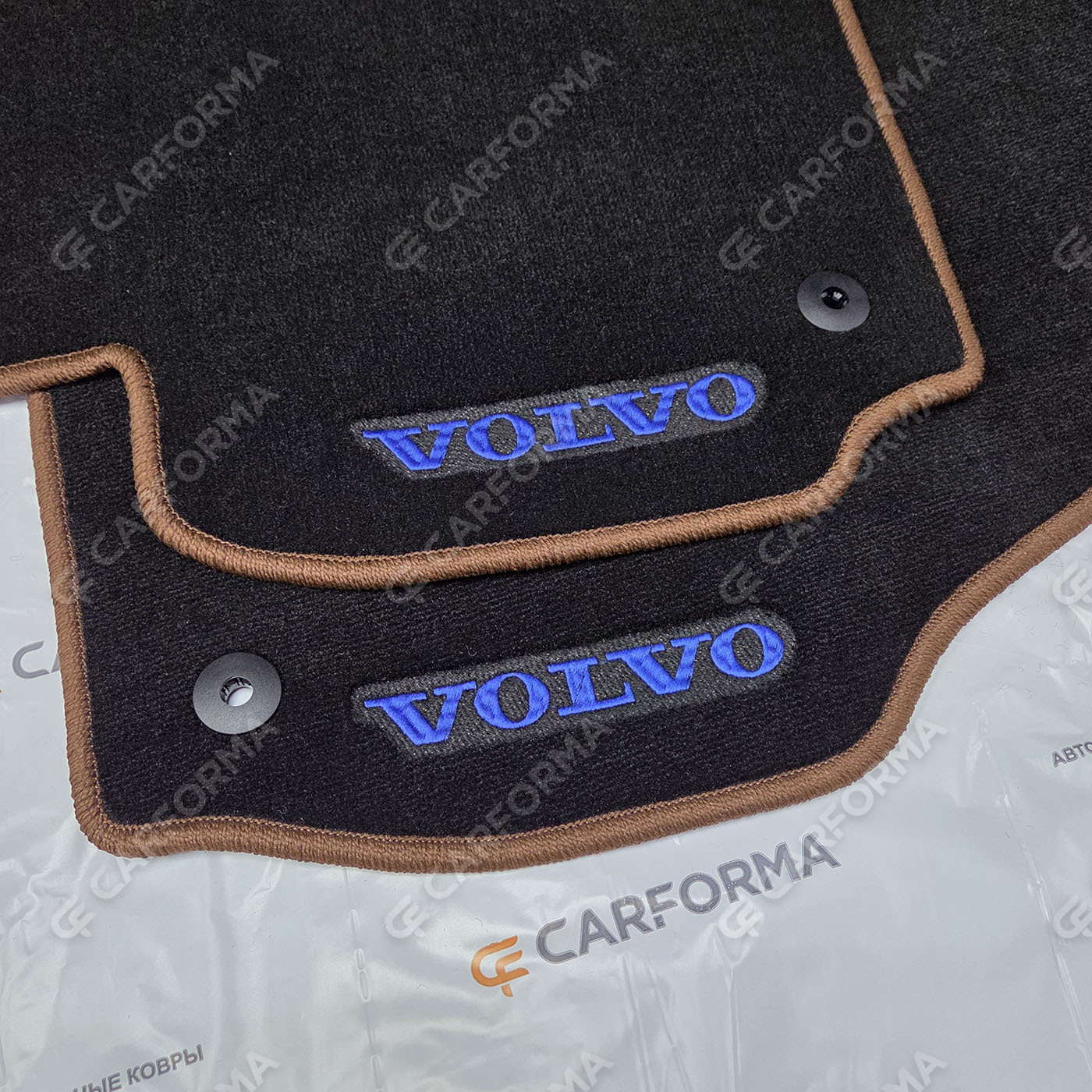 Ворсовые коврики на Volvo S40 I 1995&nbsp;-&nbsp;2004 в Якутске