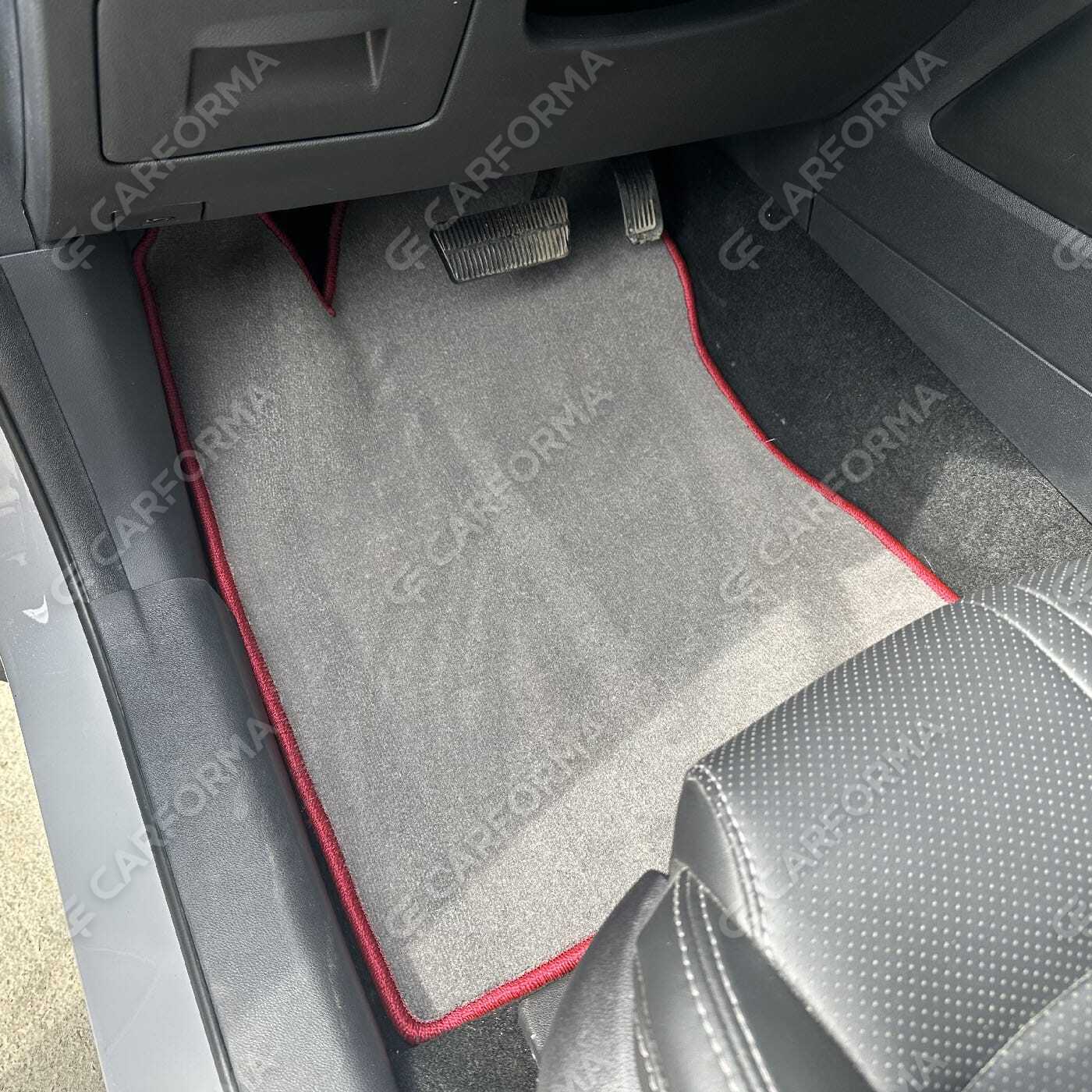 Ворсовые коврики на Changan CS75 Plus II 2022&nbsp;-&nbsp;2026 в Якутске