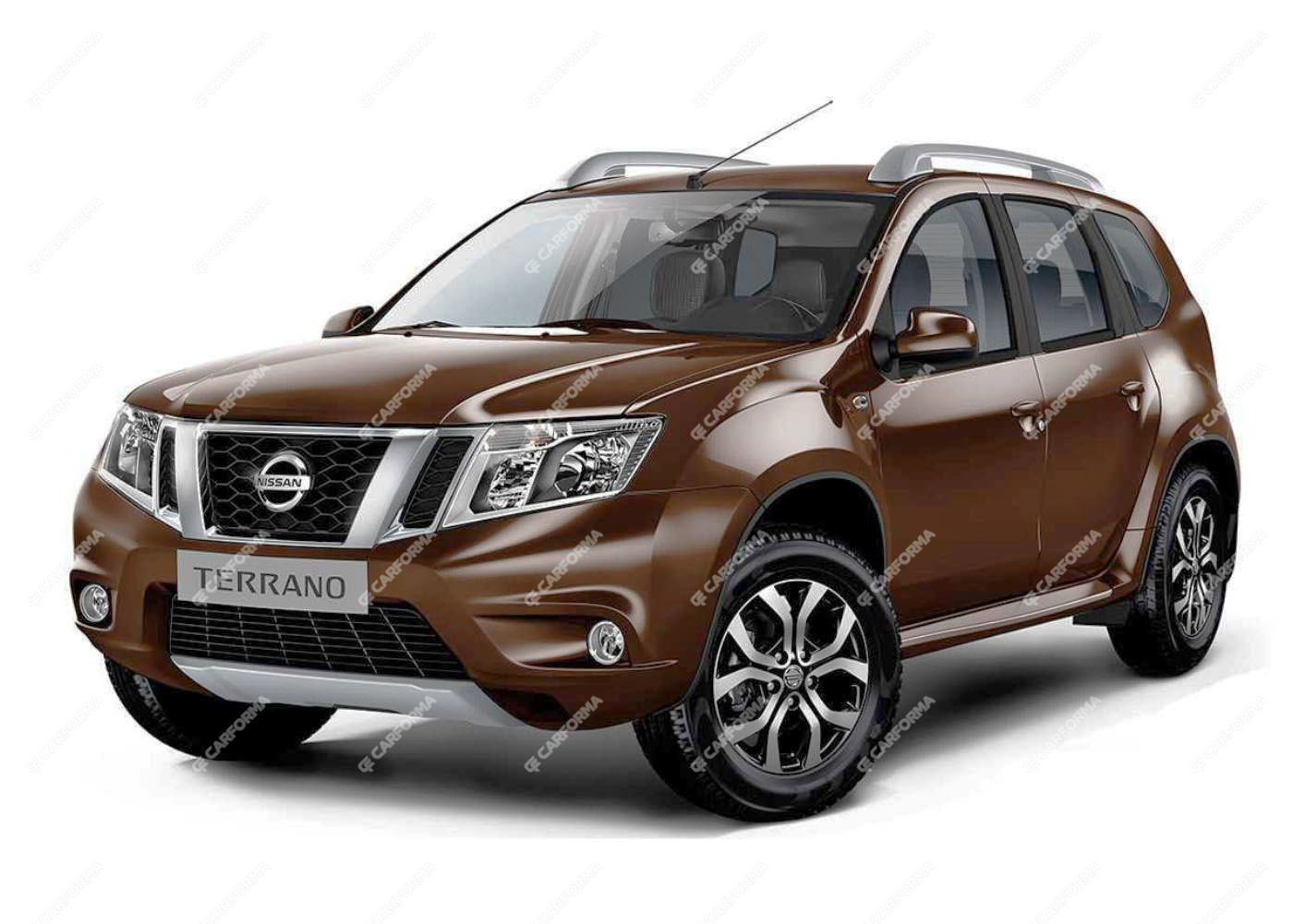 EVA коврики на Nissan Terrano III 2014 - 2022