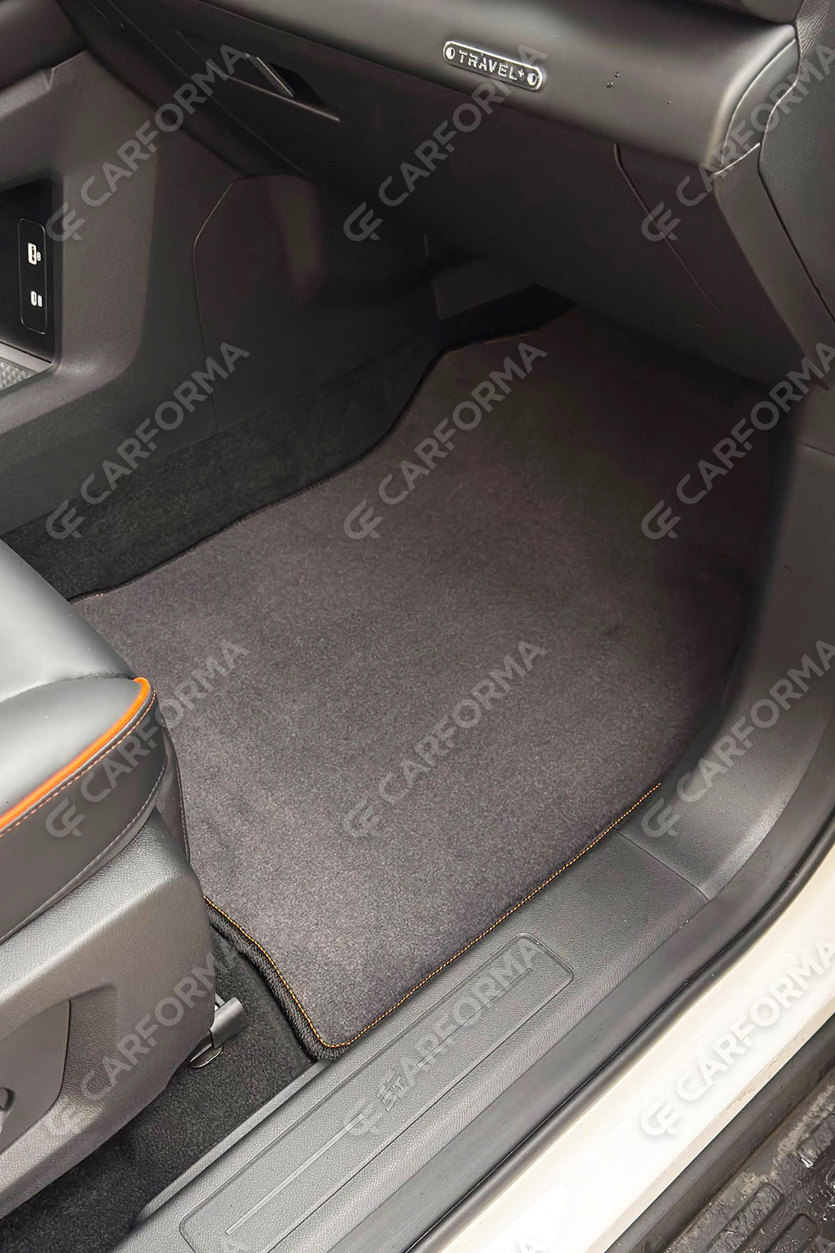 Ворсовые коврики на Jetour T1 2025&nbsp;-&nbsp;2026 в Якутске