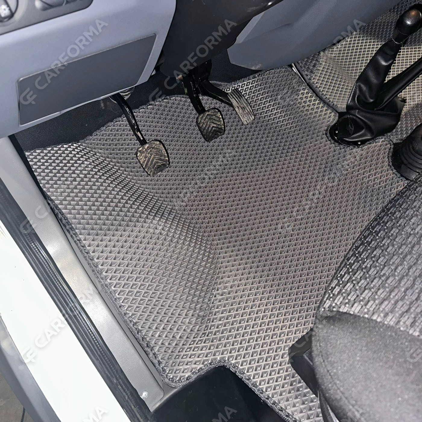 Ворсовые коврики на ГАЗ Соболь Комби грузопассажирский 1998&nbsp;-&nbsp;2026 в Якутске