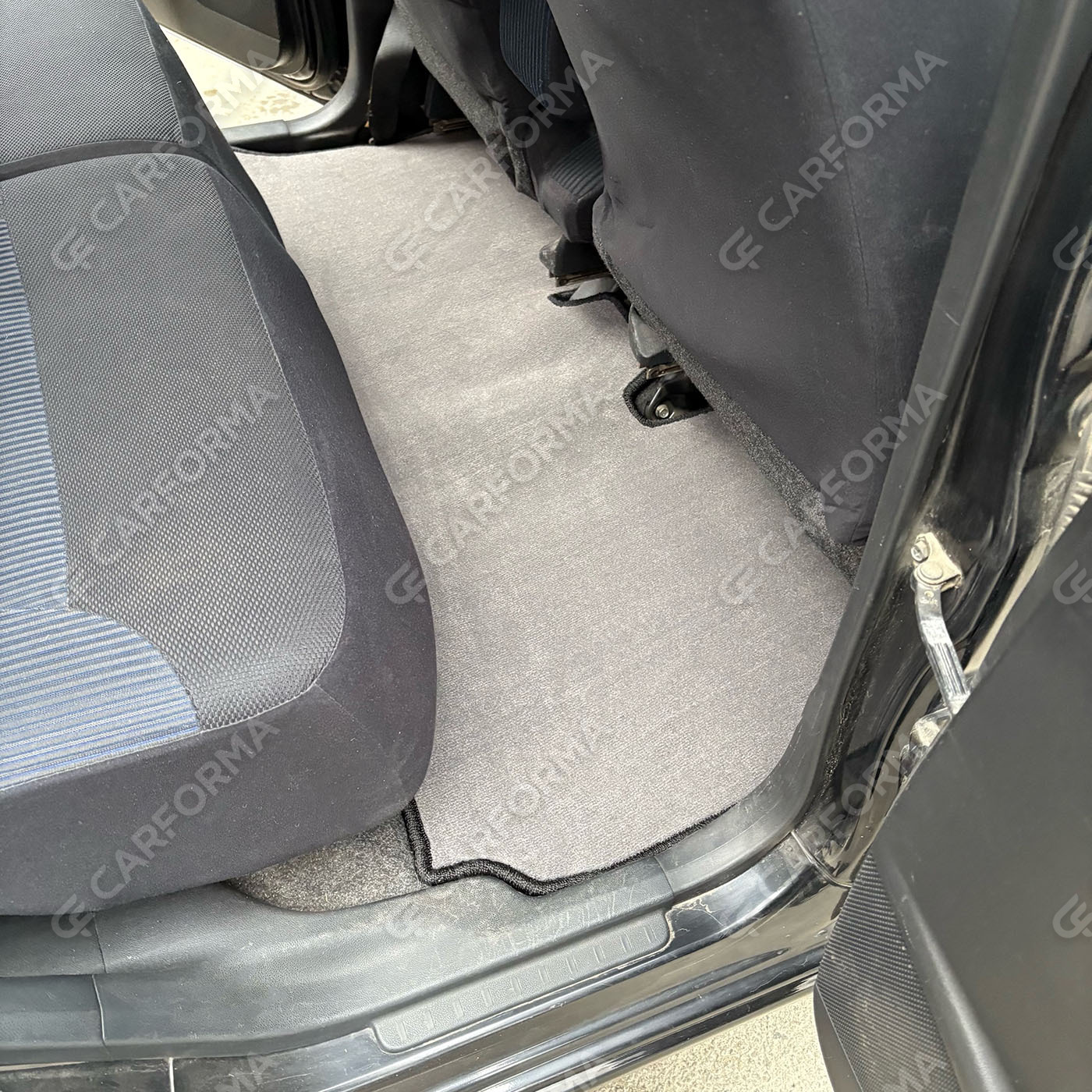 Ворсовые коврики на Daihatsu Move VI 2006&nbsp;-&nbsp;2010 в Якутске