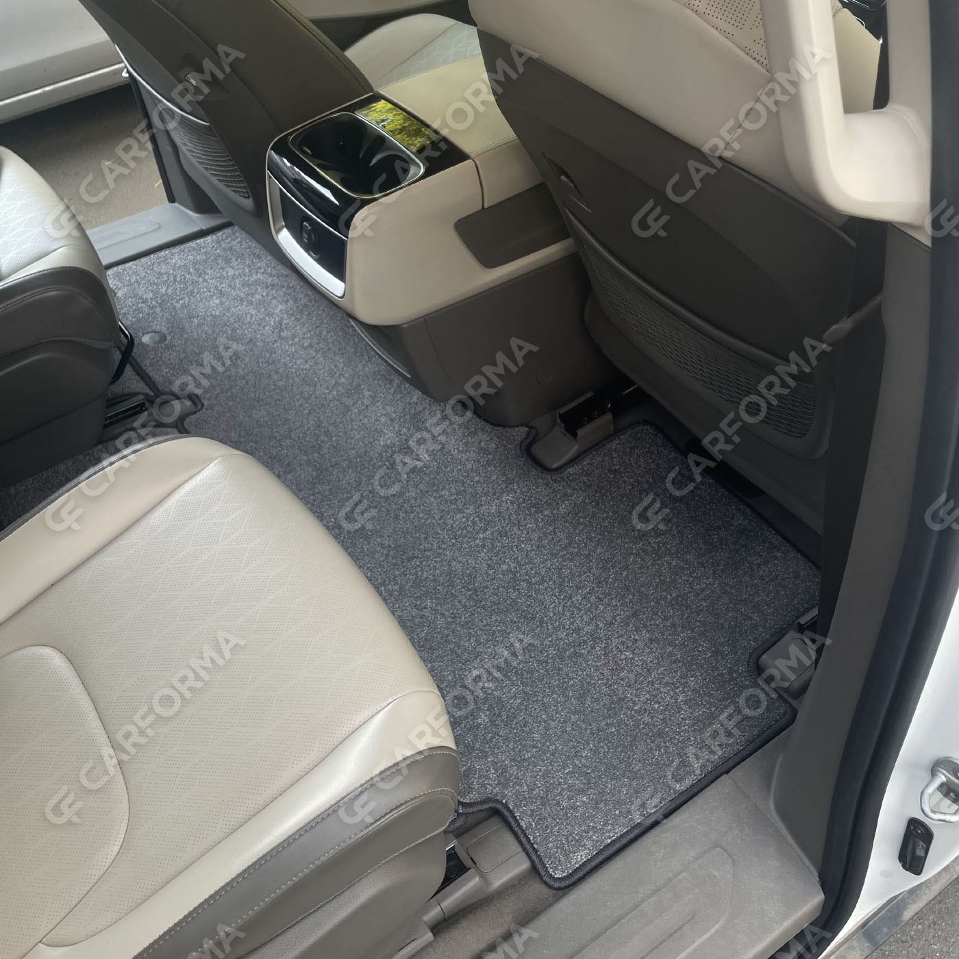 Ворсовые коврики на KIA Carnival IV 11 мест 2020&nbsp;-&nbsp;2026 в Якутске