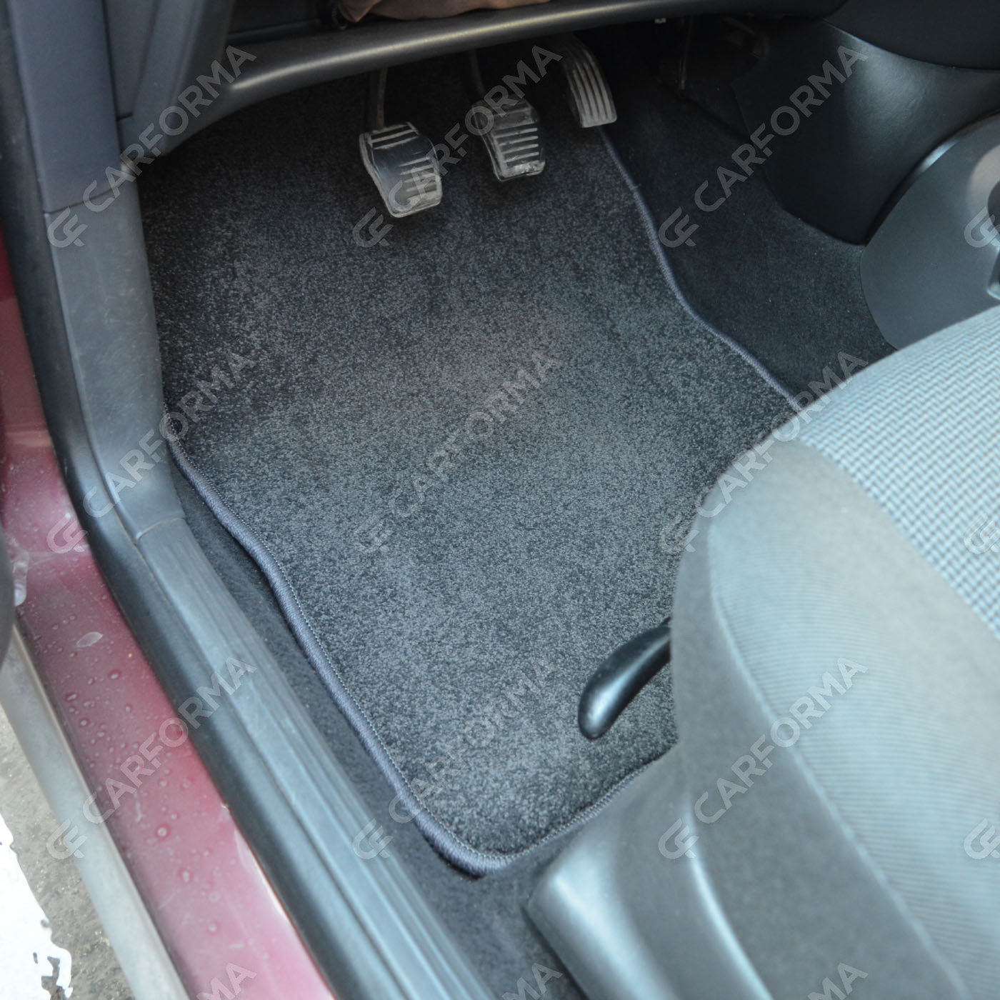 Ворсовые коврики на Ford Focus I 1998&nbsp;-&nbsp;2005 в Якутске