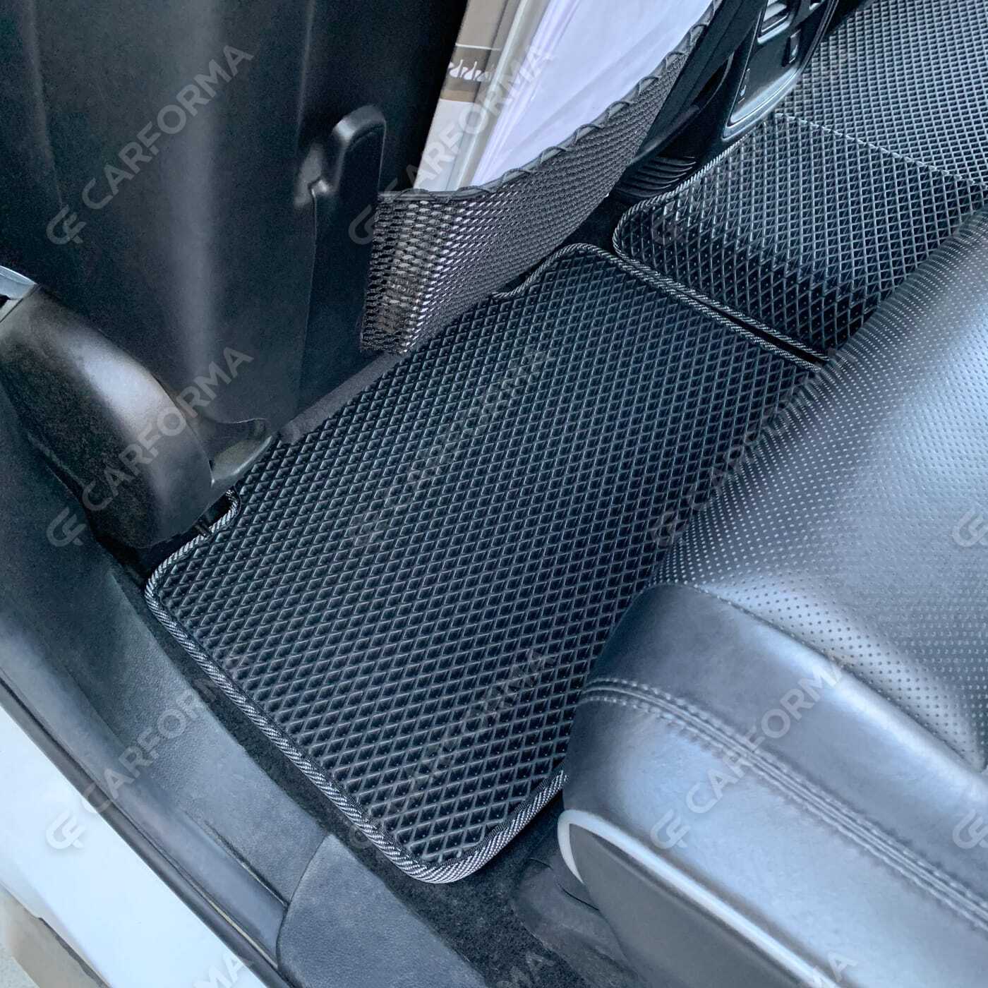 Ворсовые коврики на Jeep Grand Cherokee (WK2) 2010&nbsp;-&nbsp;2022 в Якутске