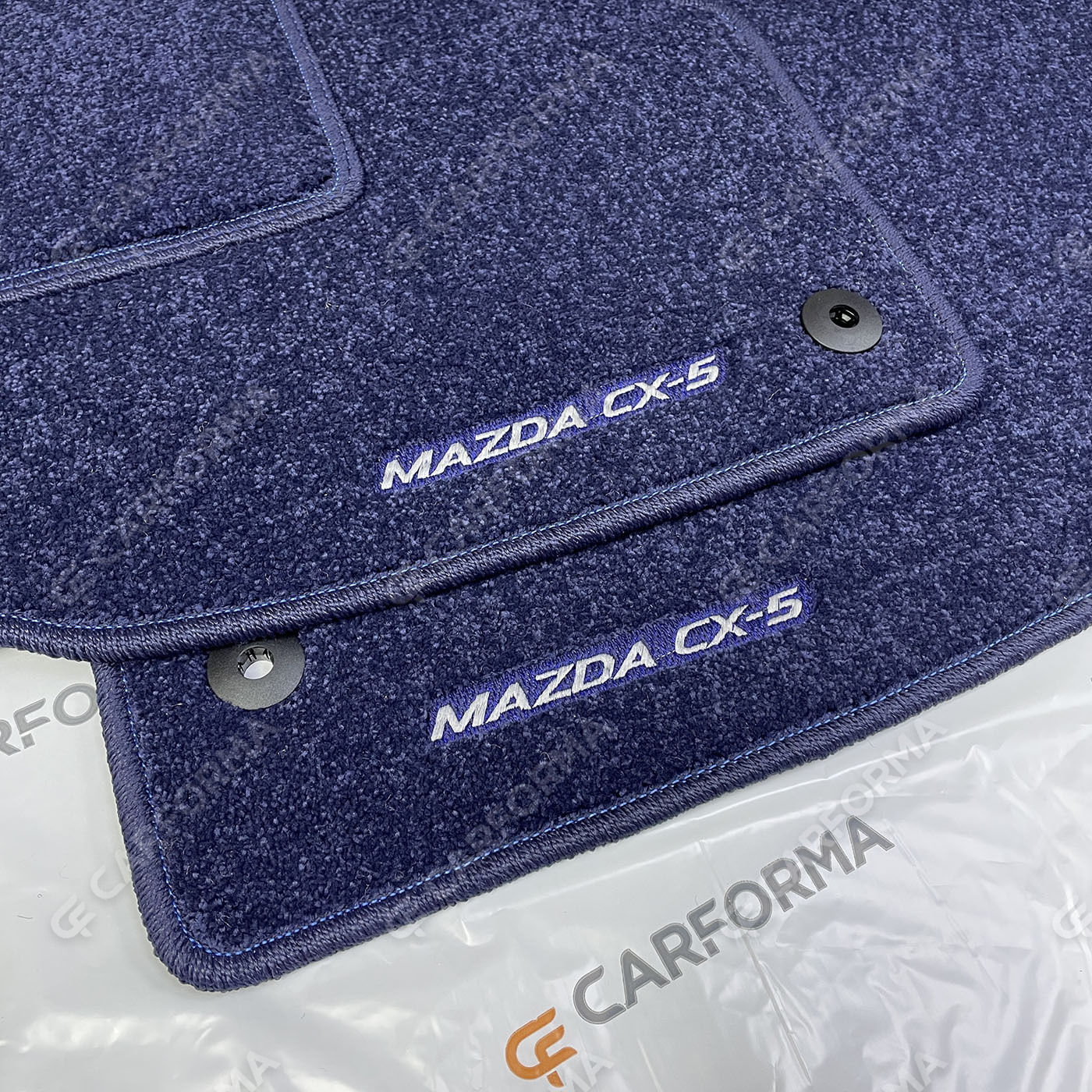 Ворсовые коврики на Mazda CX5 I 2011&nbsp;-&nbsp;2017 в Якутске