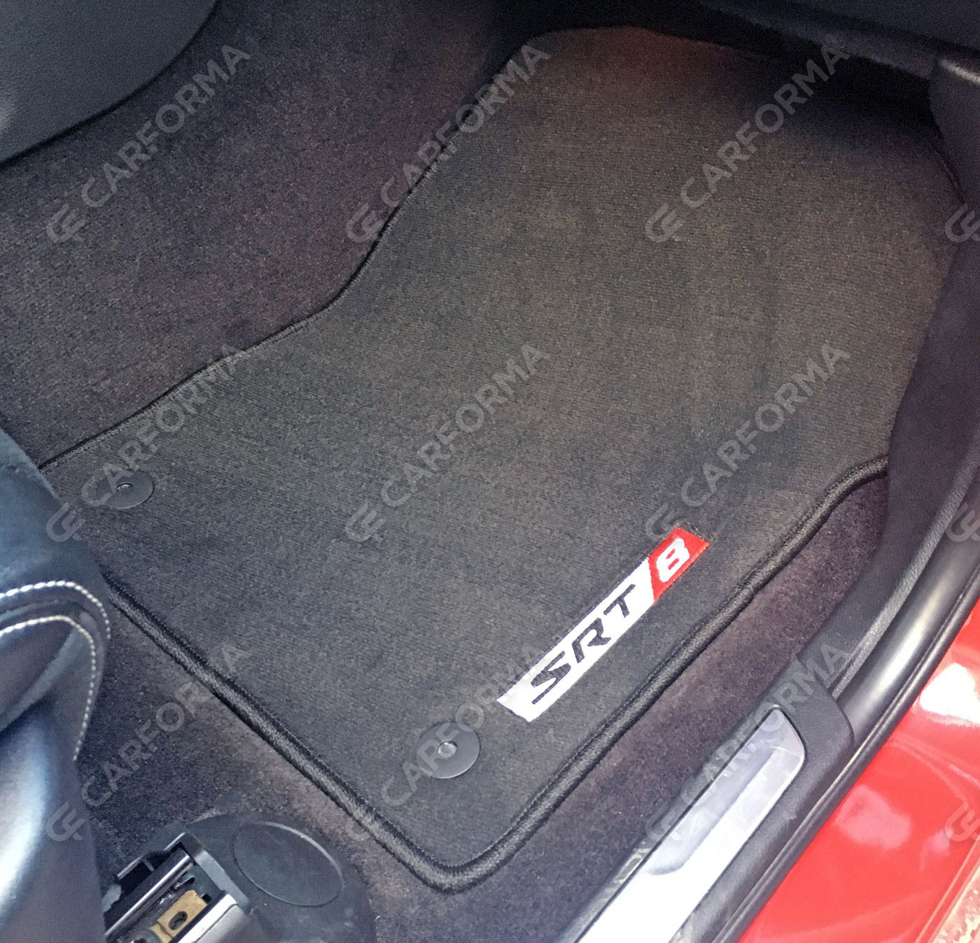 Ворсовые коврики на Jeep Grand Cherokee (WK2) 2010&nbsp;-&nbsp;2022 в Якутске