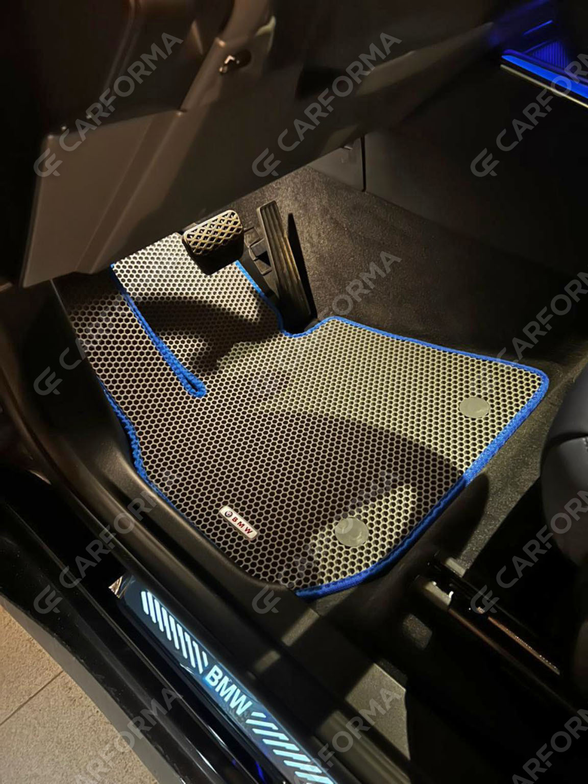 EVA коврики на BMW X3 (G45/G48) 2024&nbsp;-&nbsp;2026 в Якутске