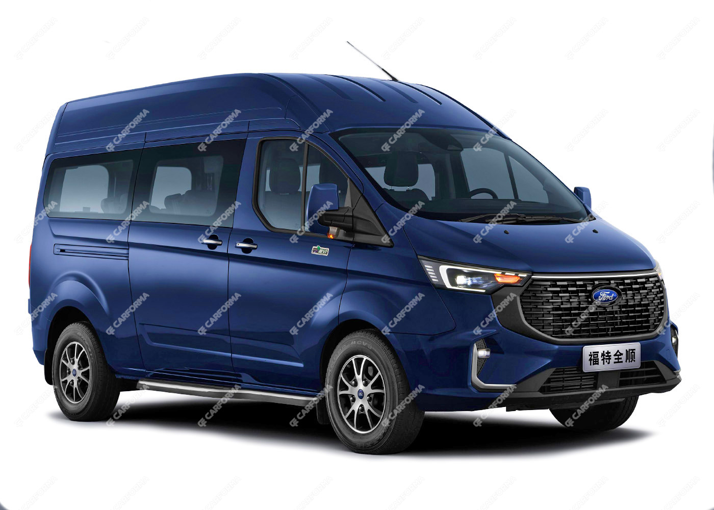 Коврики на Ford Tourneo Custom 2 2023 - 2025