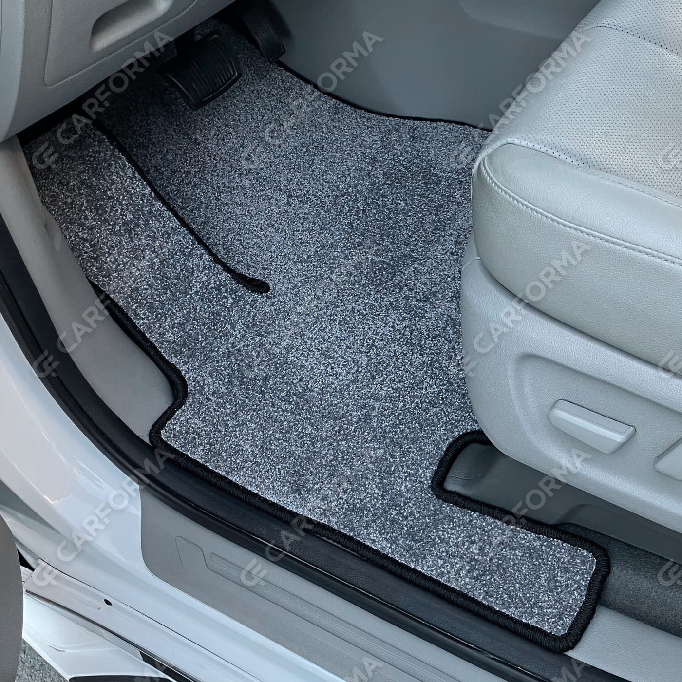 Ворсовые коврики на KIA Carnival III 7 мест 2014&nbsp;-&nbsp;2021 в Якутске