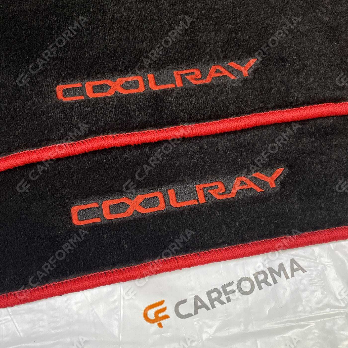 Ворсовые коврики на Geely Coolray 2018&nbsp;-&nbsp;2024 в Якутске
