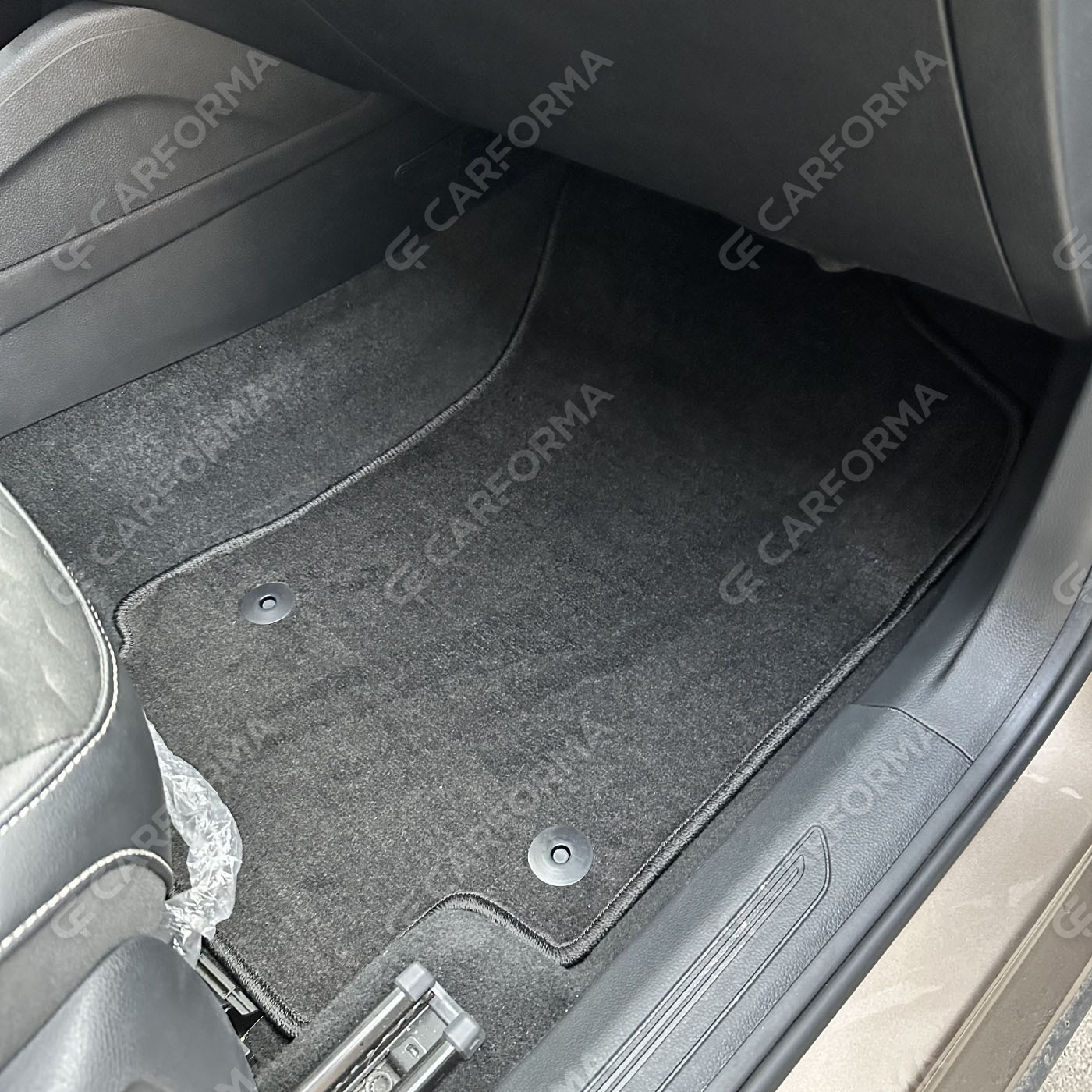 EVA коврики на Skoda Kamiq (Европа) 2019&nbsp;-&nbsp;2026 в Якутске