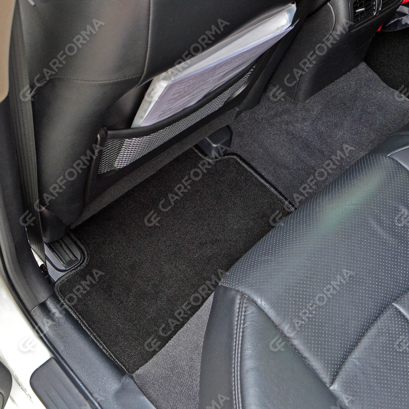 Ворсовые коврики на Infiniti G IV Седан 2006&nbsp;-&nbsp;2014 в Якутске