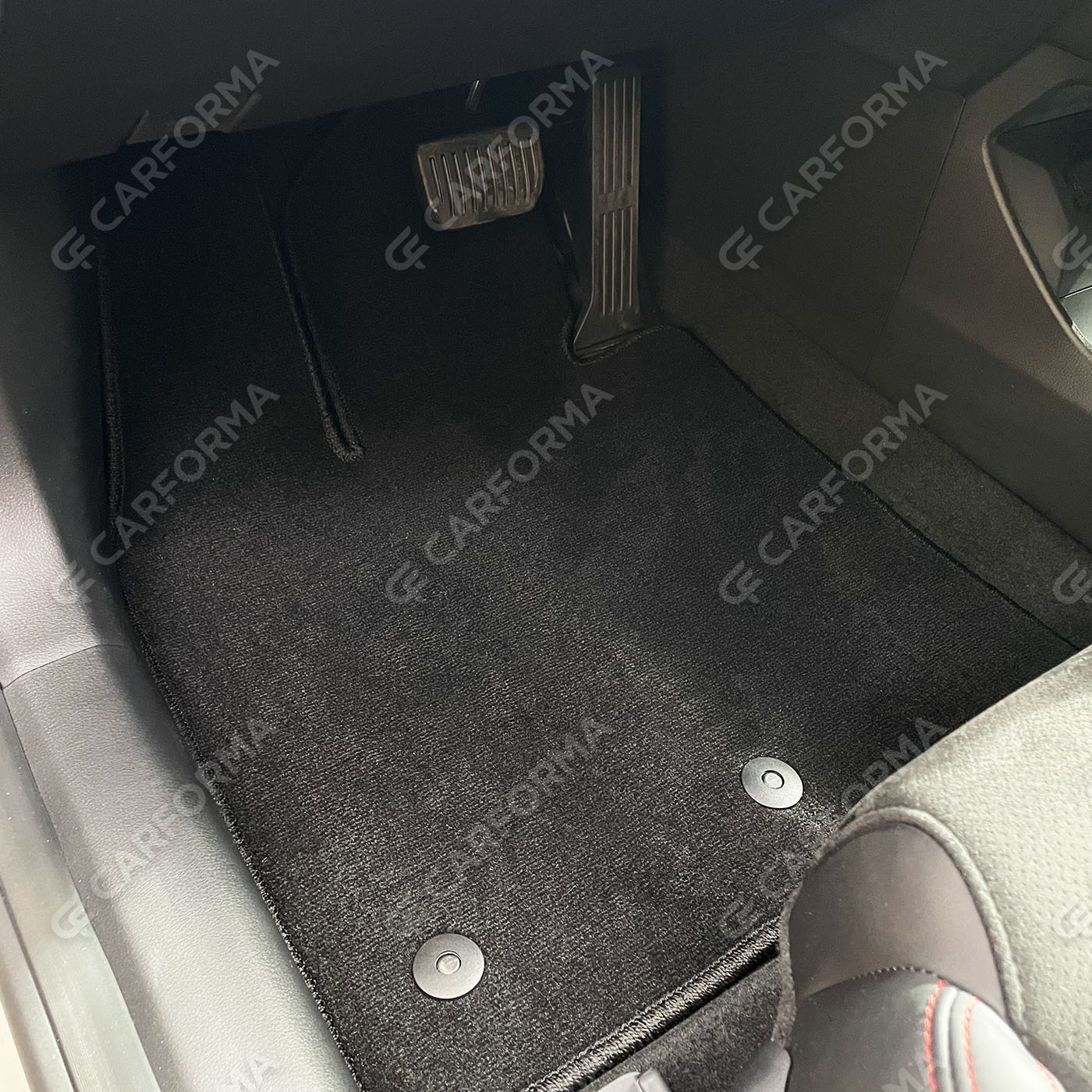 Ворсовые коврики на Mazda EZ-6 2024&nbsp;-&nbsp;2026 в Якутске