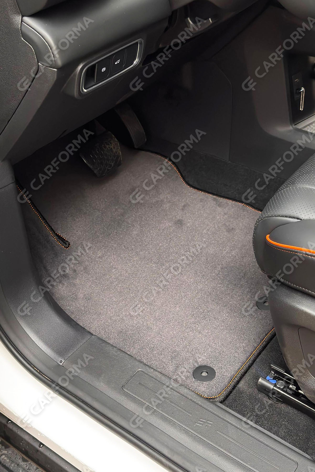 Ворсовые коврики на Jetour T1 2025&nbsp;-&nbsp;2026 в Якутске