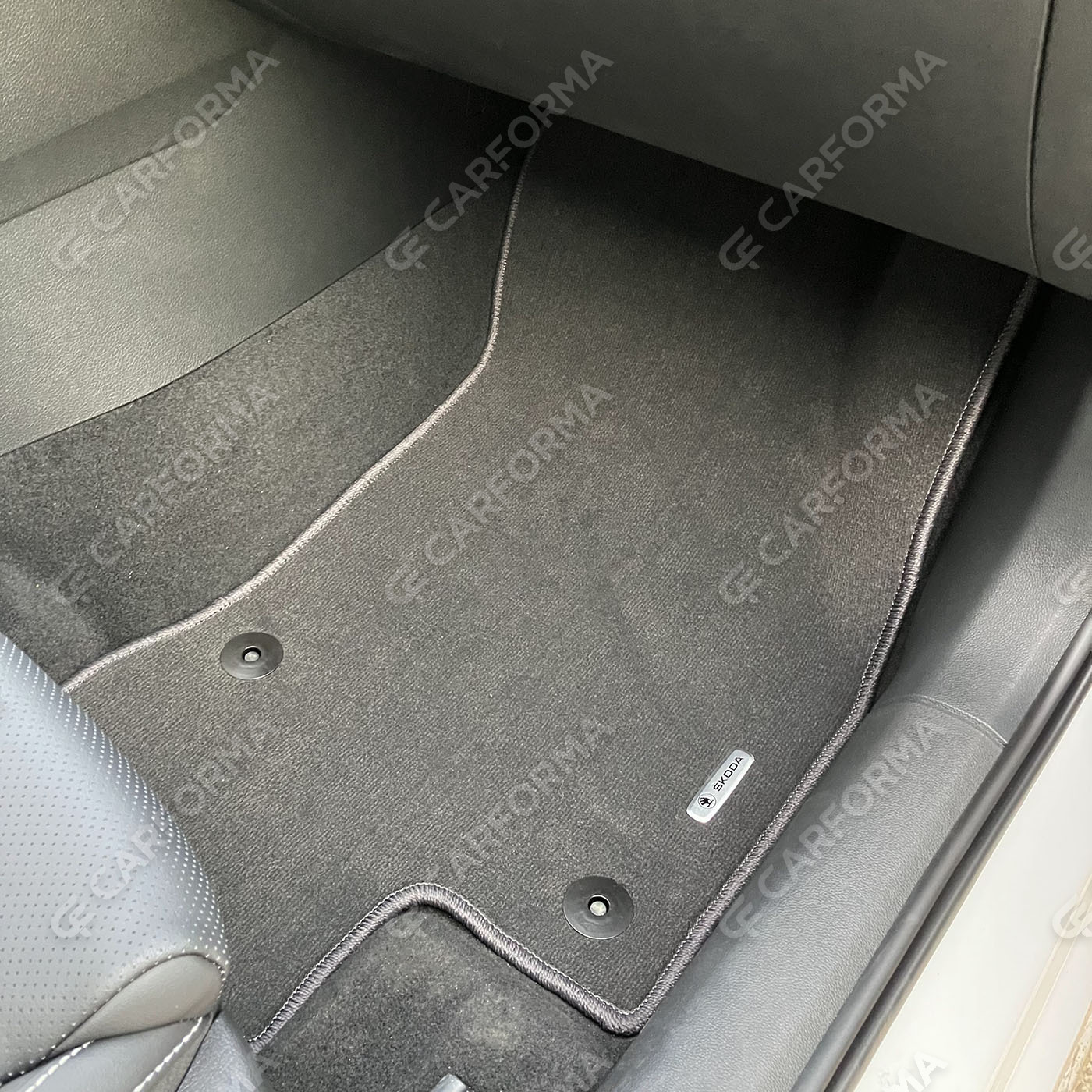 Ворсовые коврики на Skoda Superb III 2015&nbsp;-&nbsp;2026 в Якутске