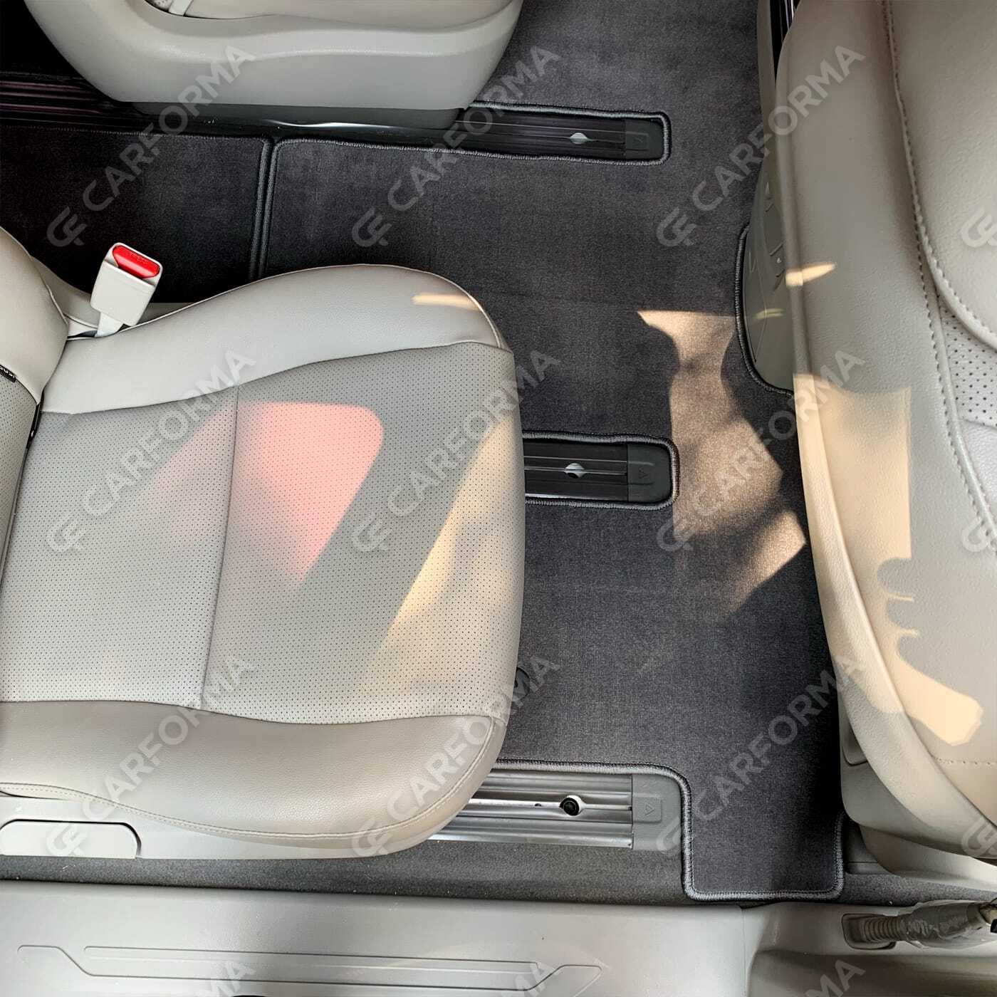 Ворсовые коврики на KIA Carnival III 9 мест и 11 мест 2014&nbsp;-&nbsp;2021 в Якутске