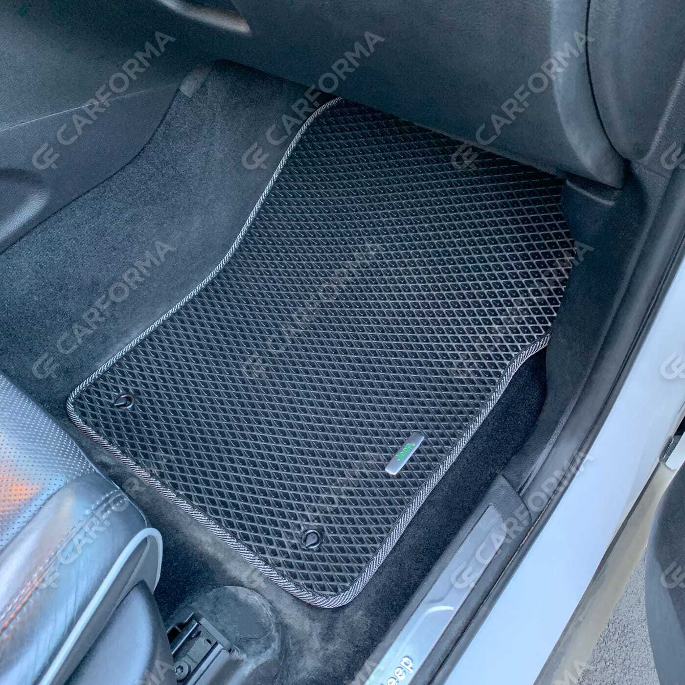 Ворсовые коврики на Jeep Grand Cherokee (WK2) 2010&nbsp;-&nbsp;2022 в Якутске