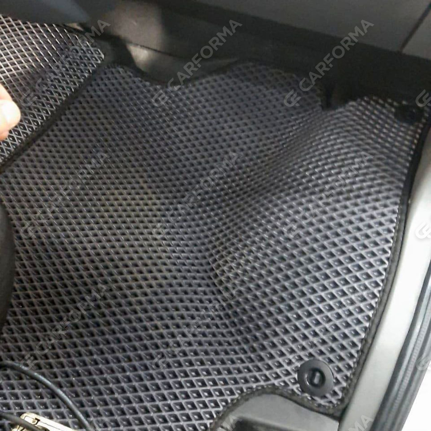 Ворсовые коврики на ГАЗ Соболь Комби грузопассажирский 1998&nbsp;-&nbsp;2026 в Якутске