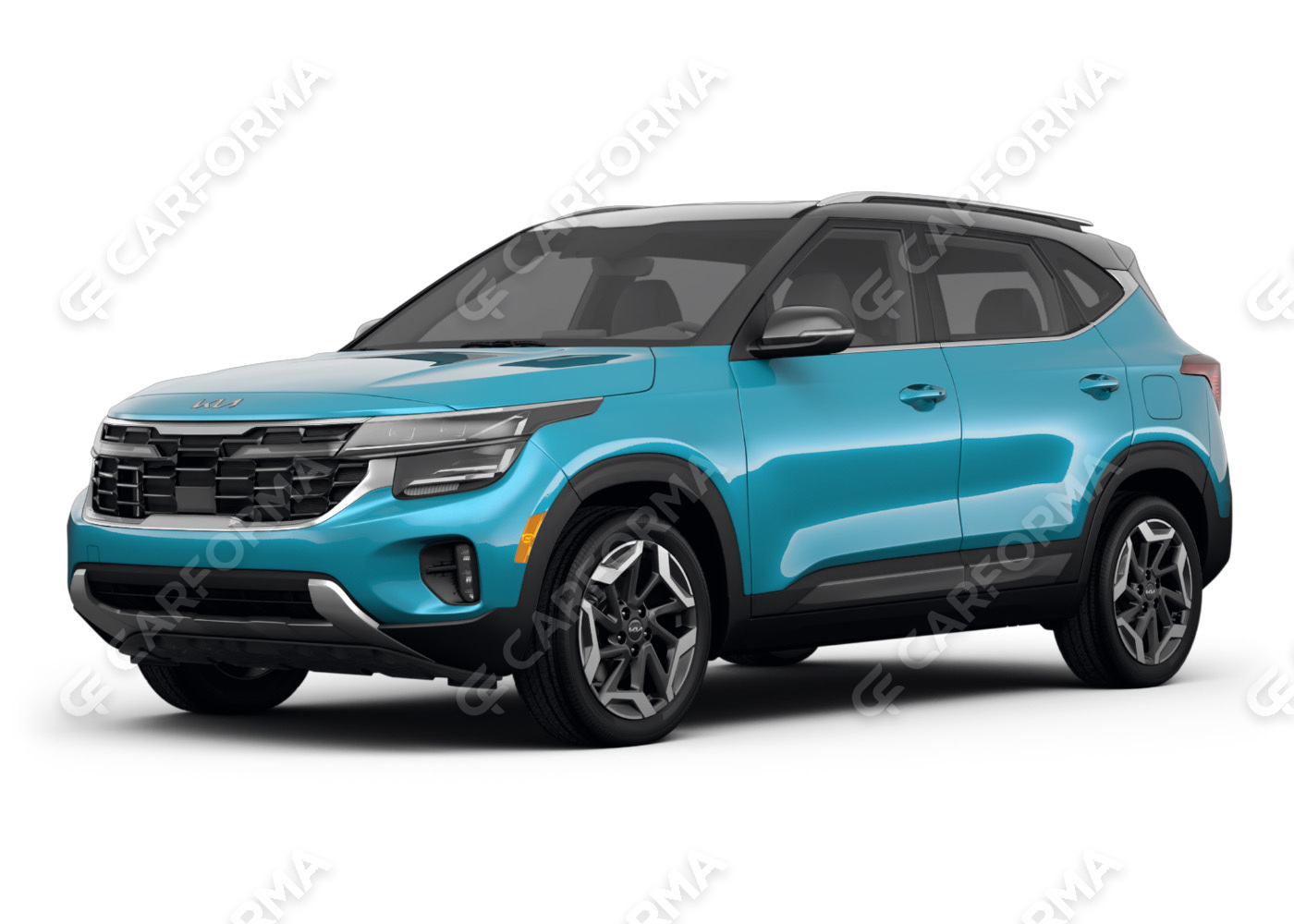 EVA коврики на KIA Seltos I Китай 2019&nbsp;-&nbsp;2026