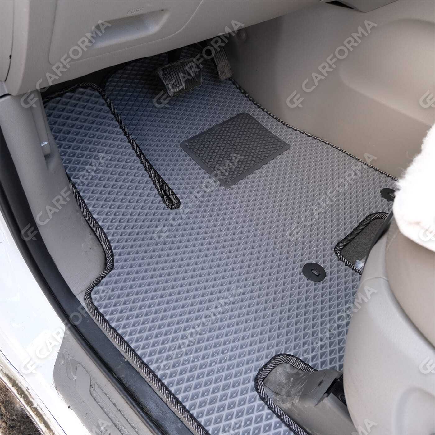 Ворсовые коврики на KIA Carnival III 7 мест 2014&nbsp;-&nbsp;2021 в Якутске