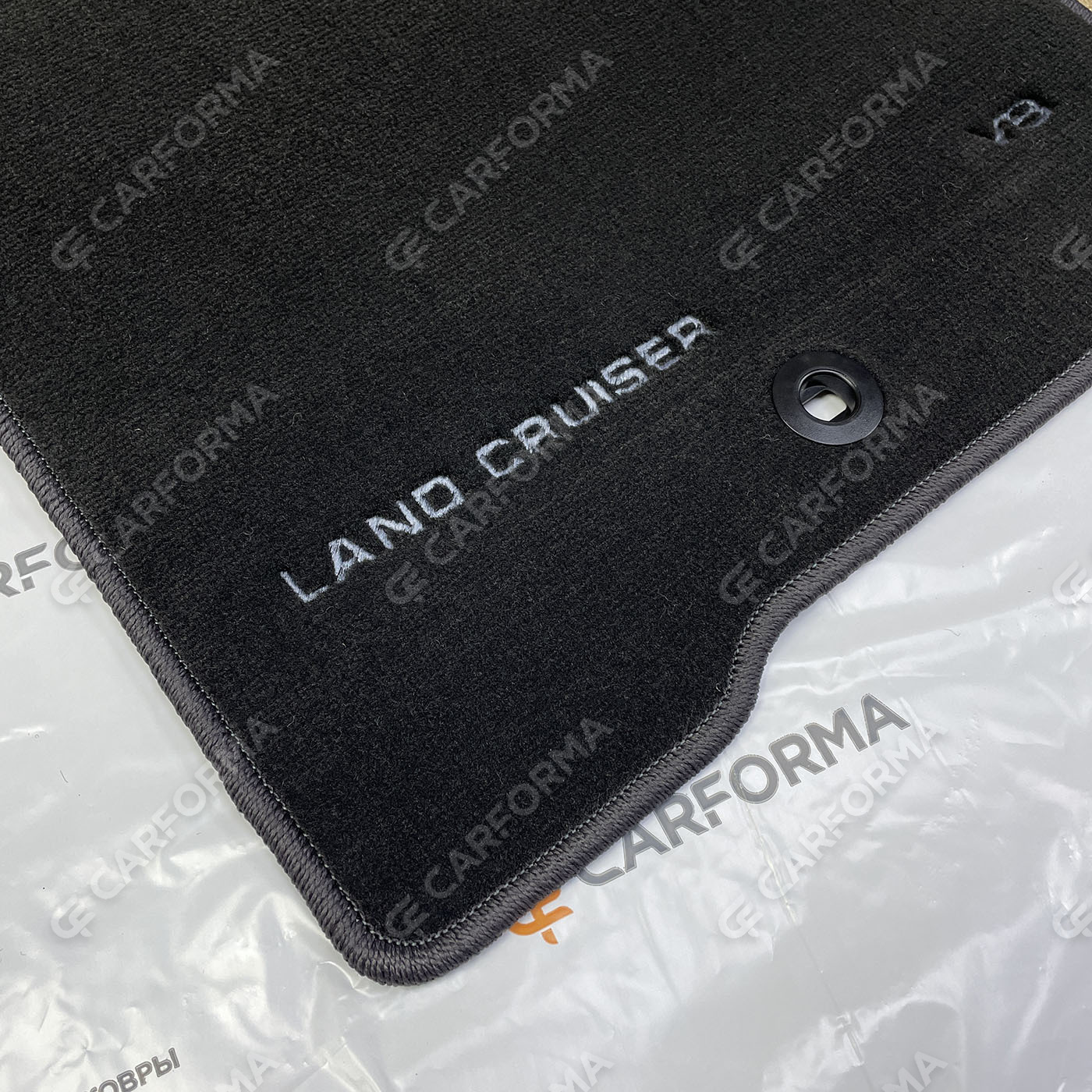 Коврики на Toyota Land Cruiser 200 2007&nbsp;-&nbsp;2021 в Якутске
