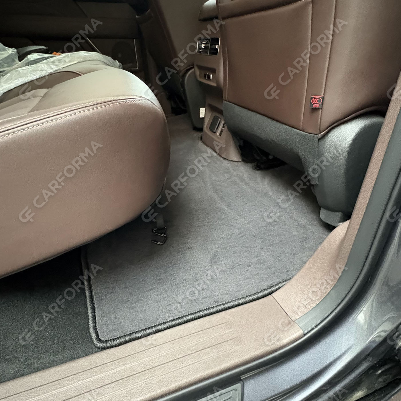 Коврики на Foton Tunland V9 2024&nbsp;-&nbsp;2026 в Якутске