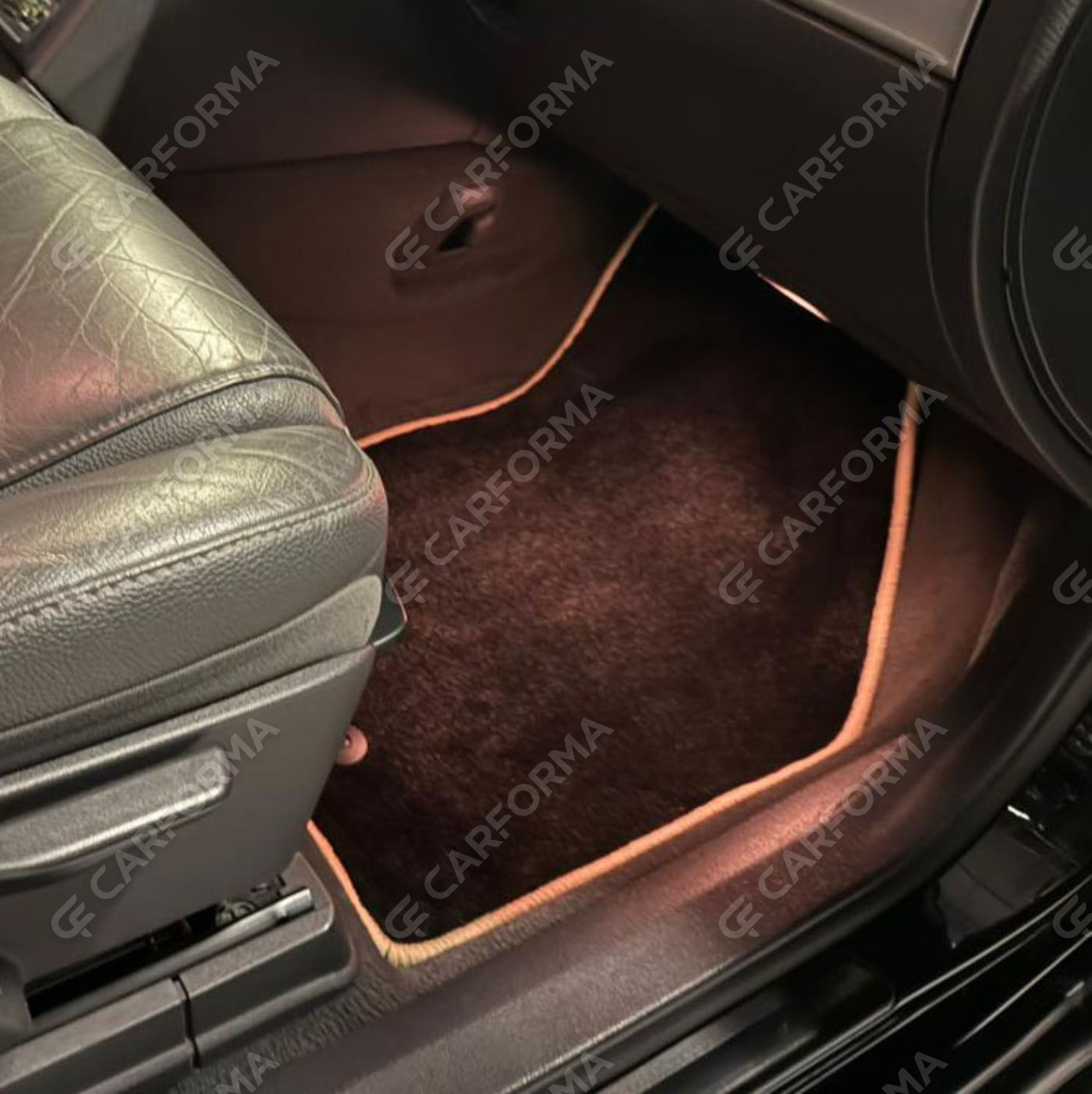 Ворсовые коврики на Volvo XC90 I 2002&nbsp;-&nbsp;2014 в Якутске