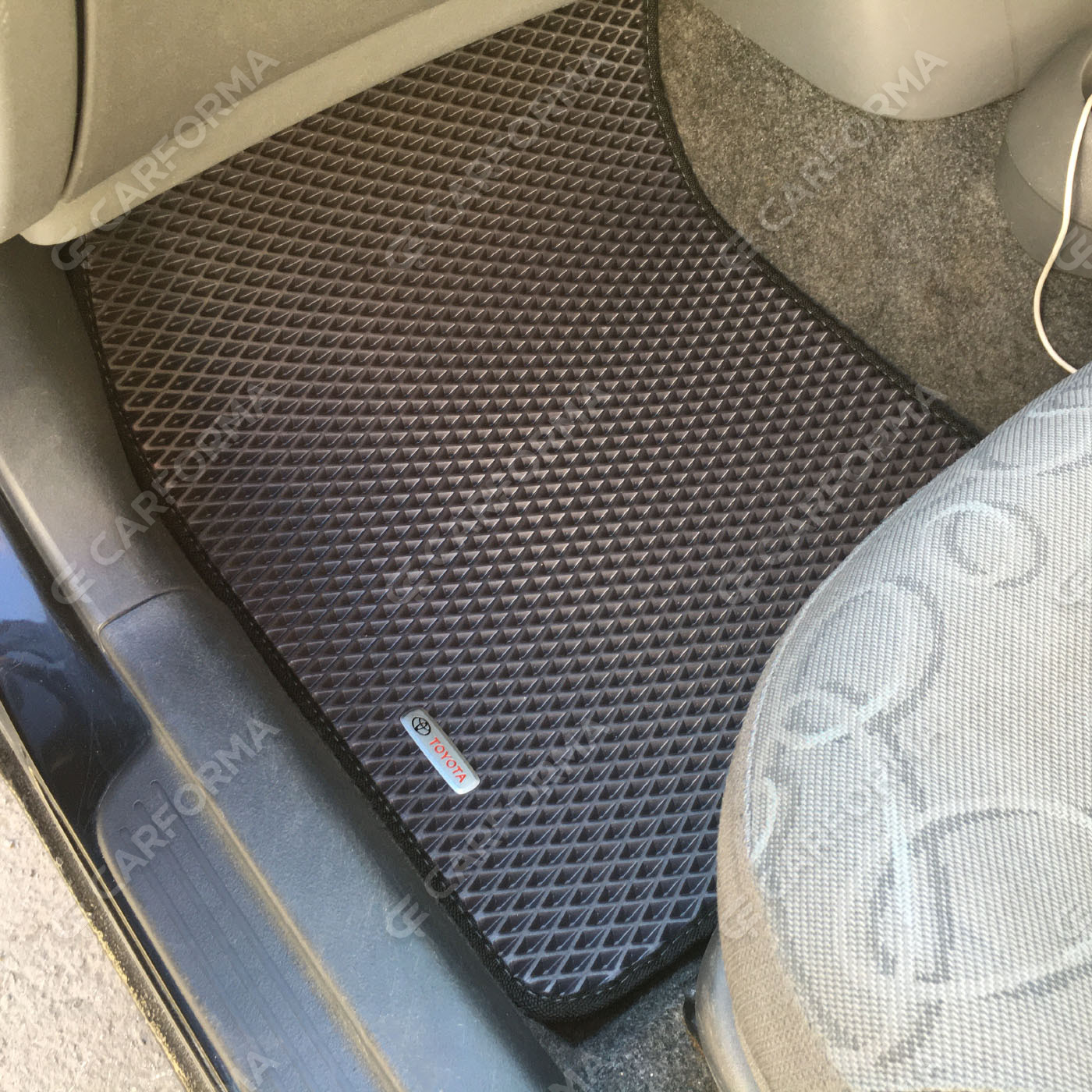 EVA коврики на Toyota Vitz I 1998&nbsp;-&nbsp;2005 в Якутске