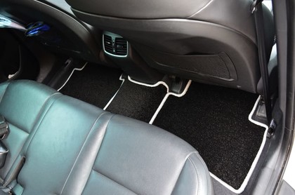 Ворсовые коврики на Hyundai Tucson III 2015 - 2021 в Якутске