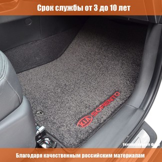 Ворсовые коврики на Forland 8 2024 - 2025 в Якутске