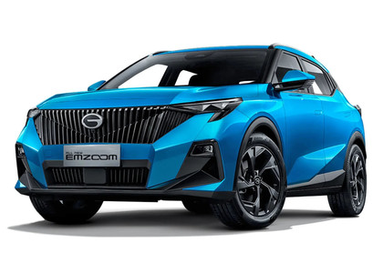 Ворсовые коврики на GAC GS3 2023 - 2025 в Якутске