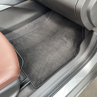 Ворсовые коврики на Chevrolet Monza 2019 - 2025 в Якутске